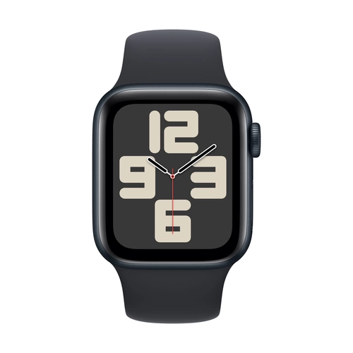 Apple Watch SE (2023) GPS + Cellular 40 mm Aluminiumgehäuse Sport Band Midnight S/M Apple Watch SE (2023) GPS + Cellular 40 mm Aluminiumgehäuse Sport Band Midnight S/M