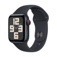 Apple Watch SE (2023) GPS + Cellular 40 mm Aluminiumgehäuse Sport Band Midnight S/M Apple Watch SE (2023) GPS + Cellular 40 mm Aluminiumgehäuse Sport Band Midnight S/M