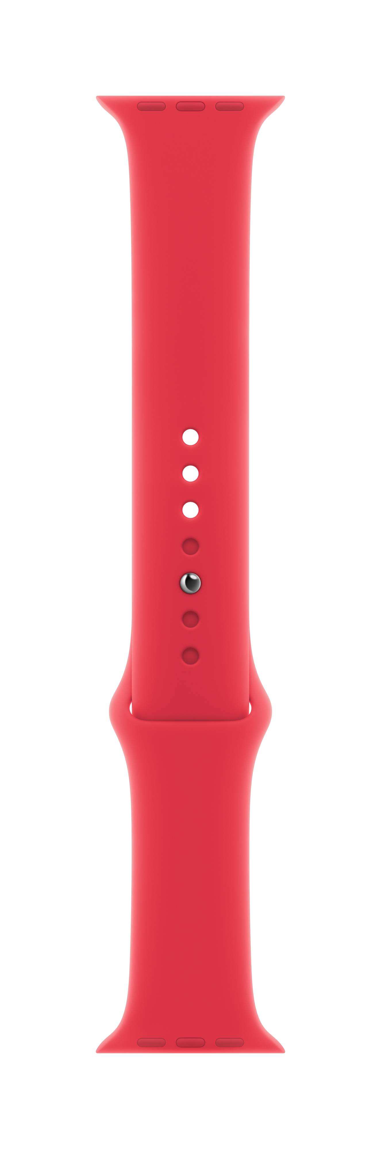 Apple Sportarmband Sportarmband 42 mm, 44 mm, 49mm S/M (PRODUCT) RED™ Watch Series 1, Watch Series 2, Watch Series 3, Watch