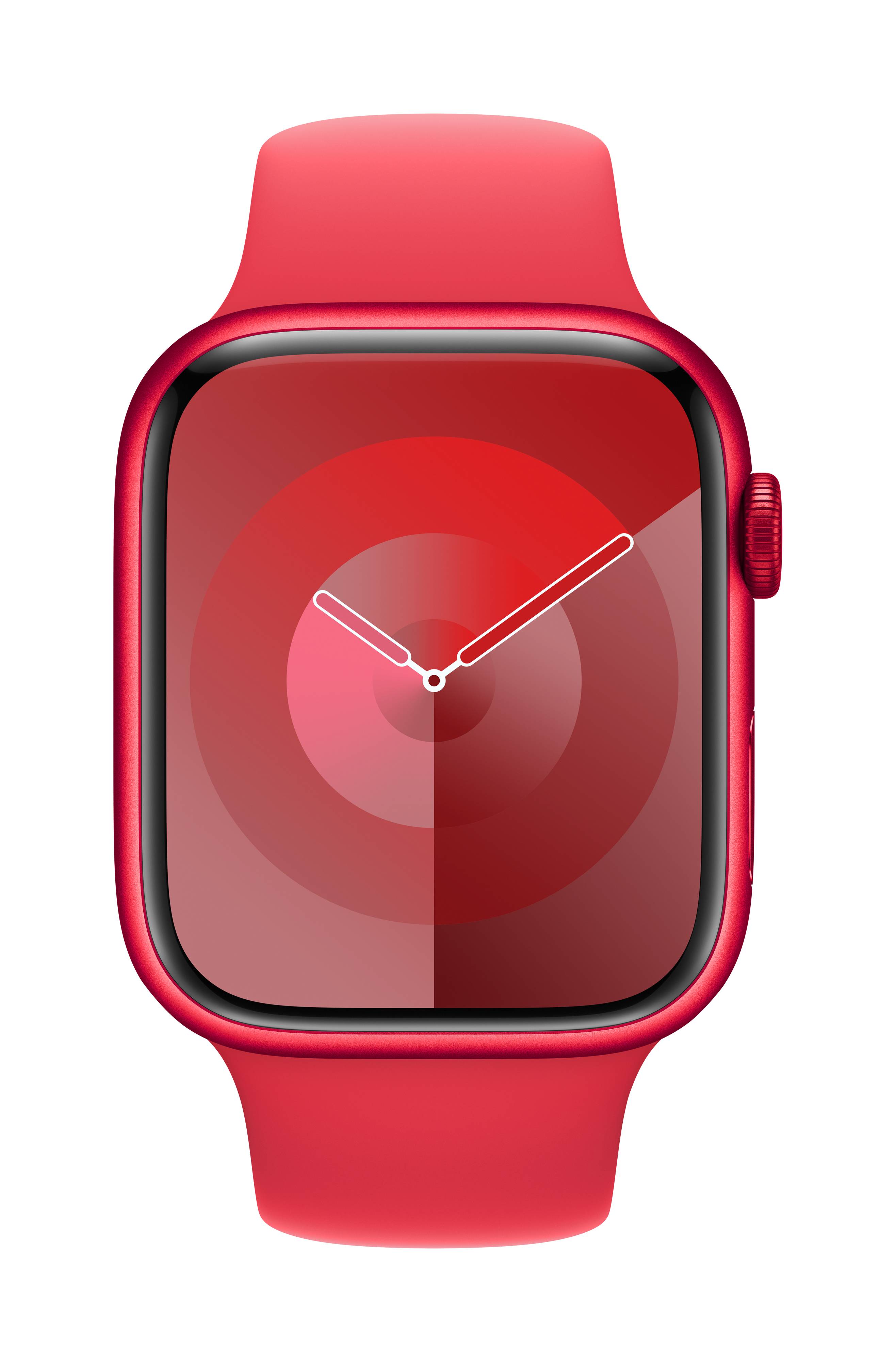 Apple Sportarmband Sportarmband 42 mm, 44 mm, 49mm S/M (PRODUCT) RED™ Watch Series 1, Watch Series 2, Watch Series 3, Watch