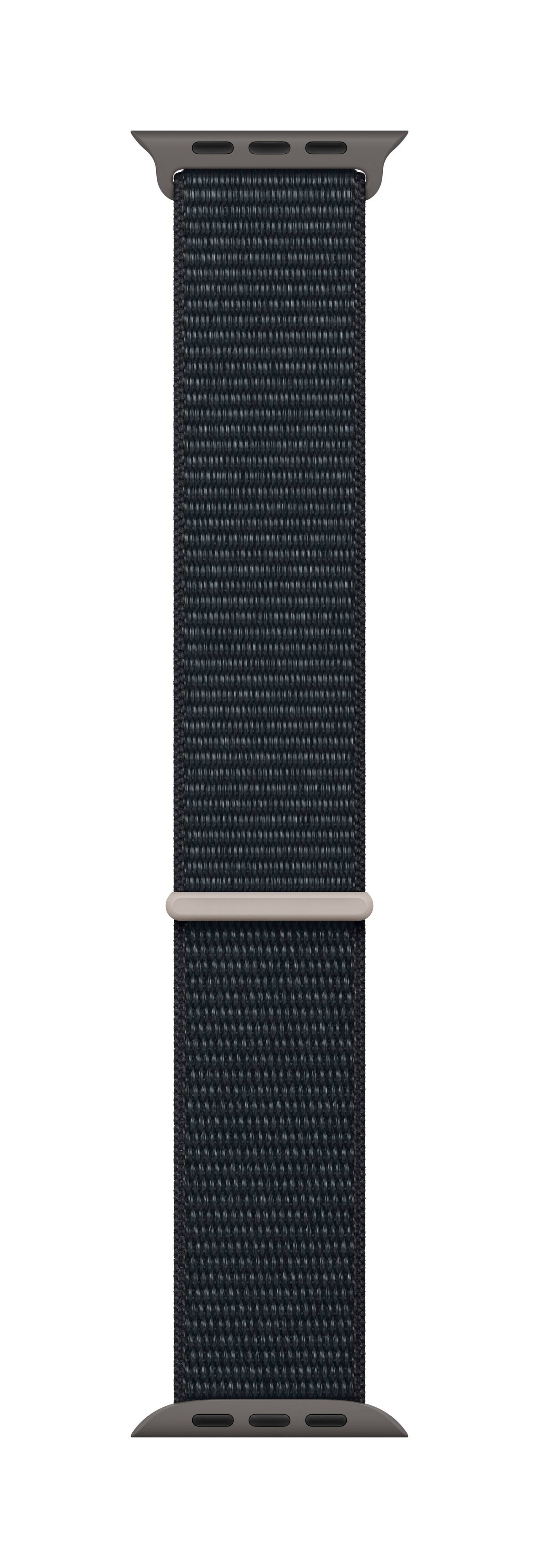 Apple Sport Loop Sportarmband 45mm XL Mitternacht