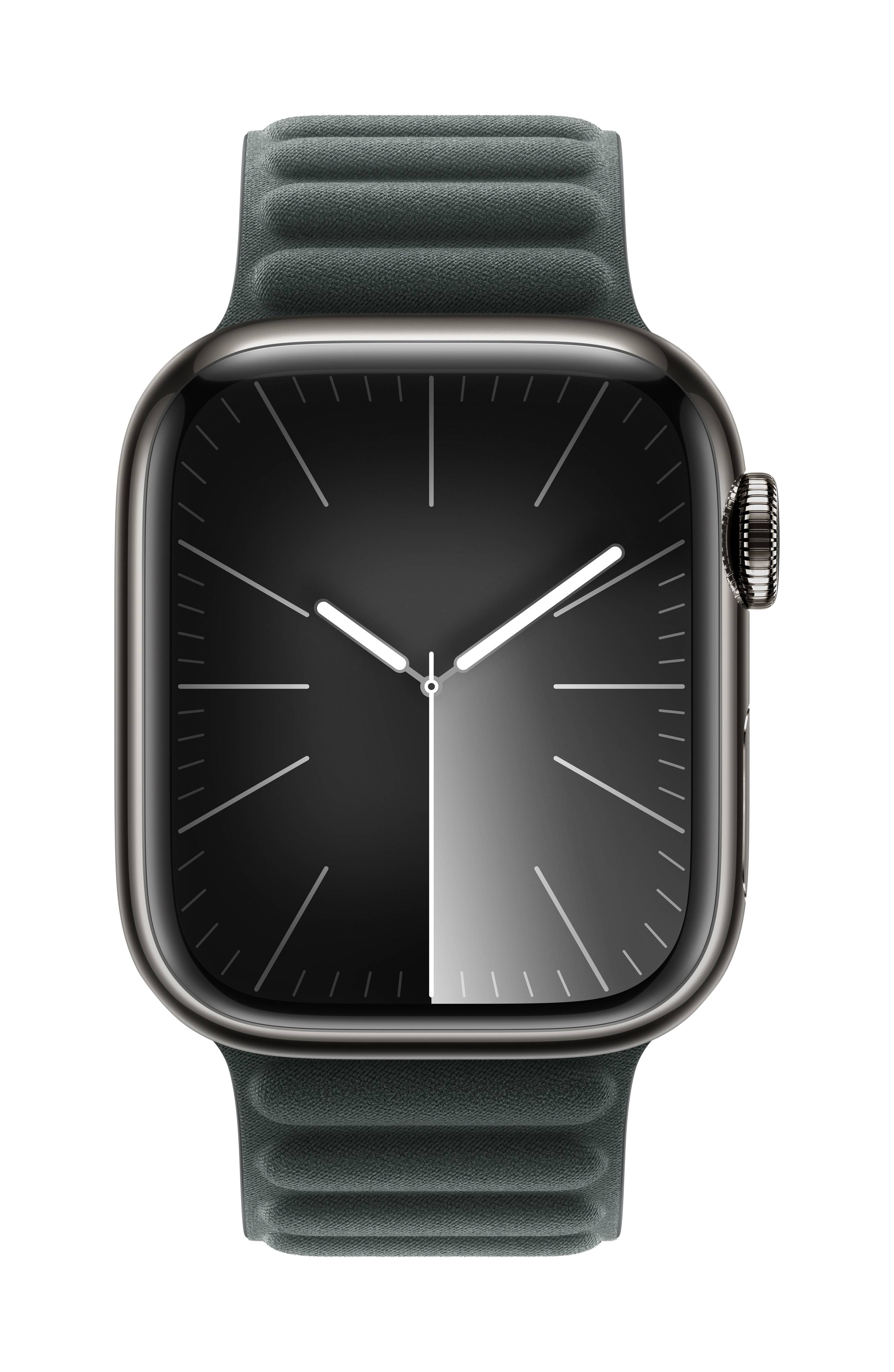 Apple Armband mit Magnetverschluss Armband mit Magnetverschluss 38 mm, 40mm S/M Immergrün Watch Series 1, Watch Series 2, Watch