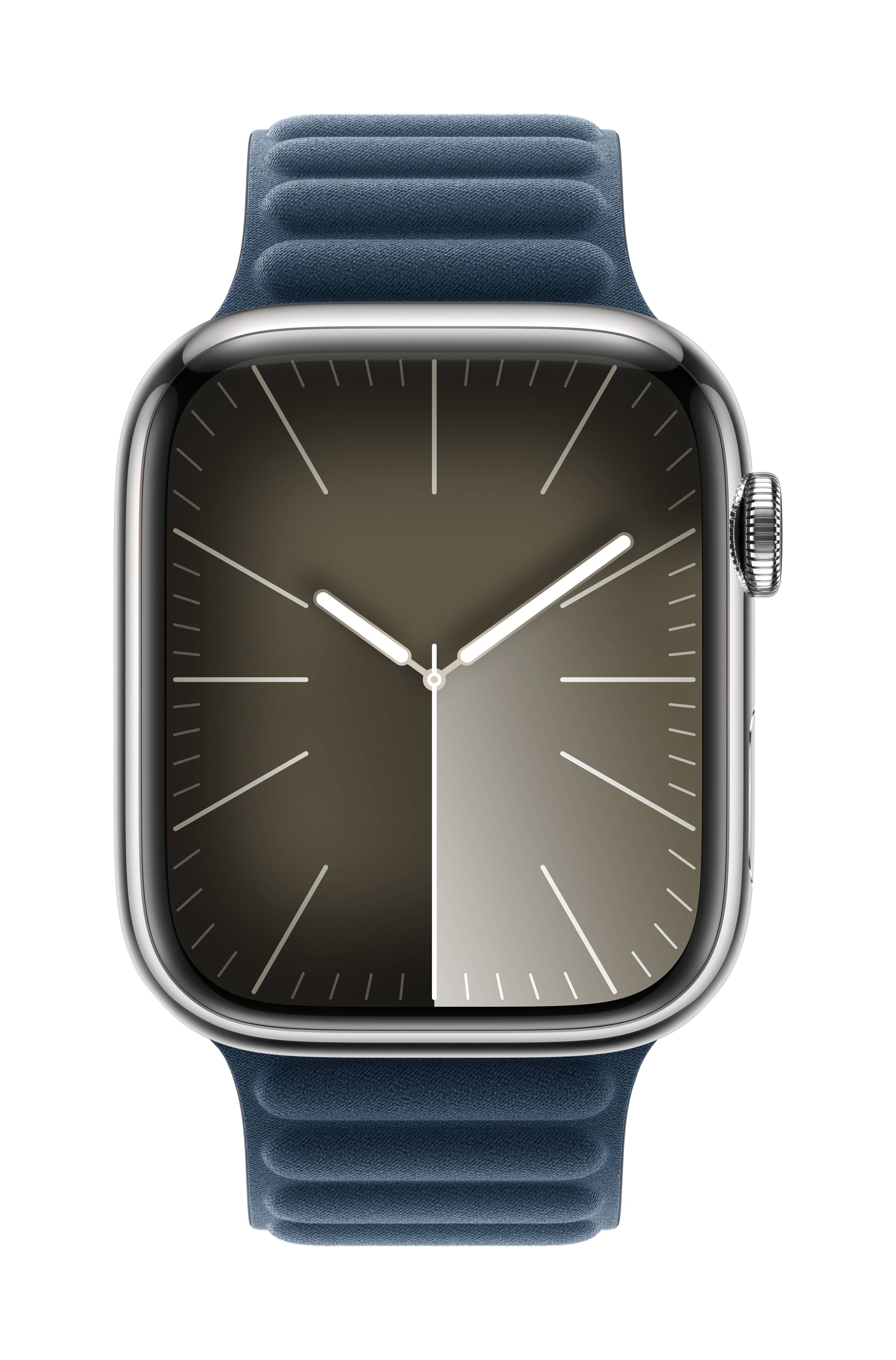 Apple Armband mit Magnetverschluss Armband mit Magnetverschluss 42 mm, 44 mm, 49mm S/M Pazifikblau Watch Series 1, Watch Series