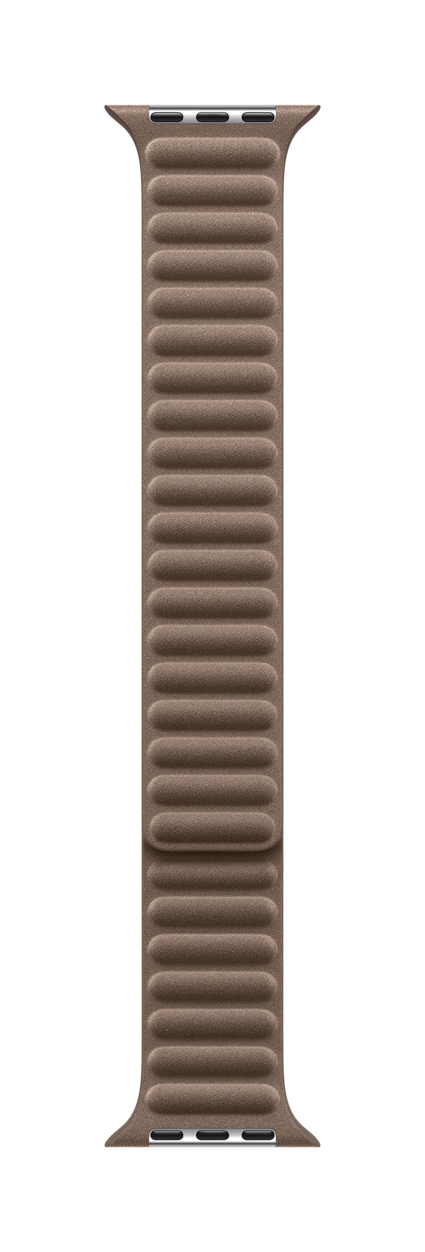 Apple Armband mit Magnetverschluss Armband mit Magnetverschluss 42 mm, 44 mm, 49mm S/M Taupe Watch Series 1, Watch Series