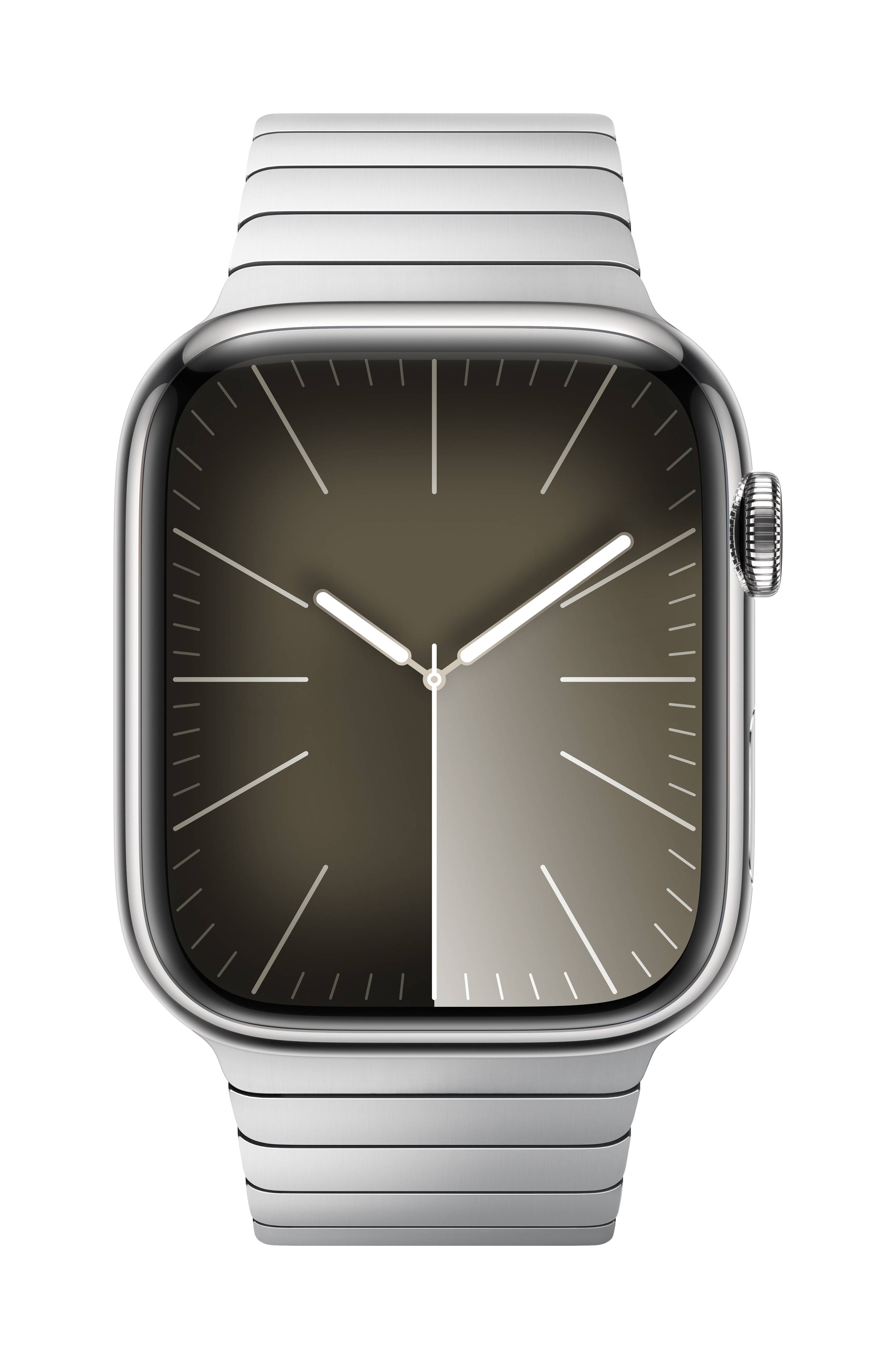 Apple Gliederarmband Gliederarmband 38 mm, 40mm Silber Watch Series 1, Watch Series 2, Watch Series 3, Watch Series 4, Watch