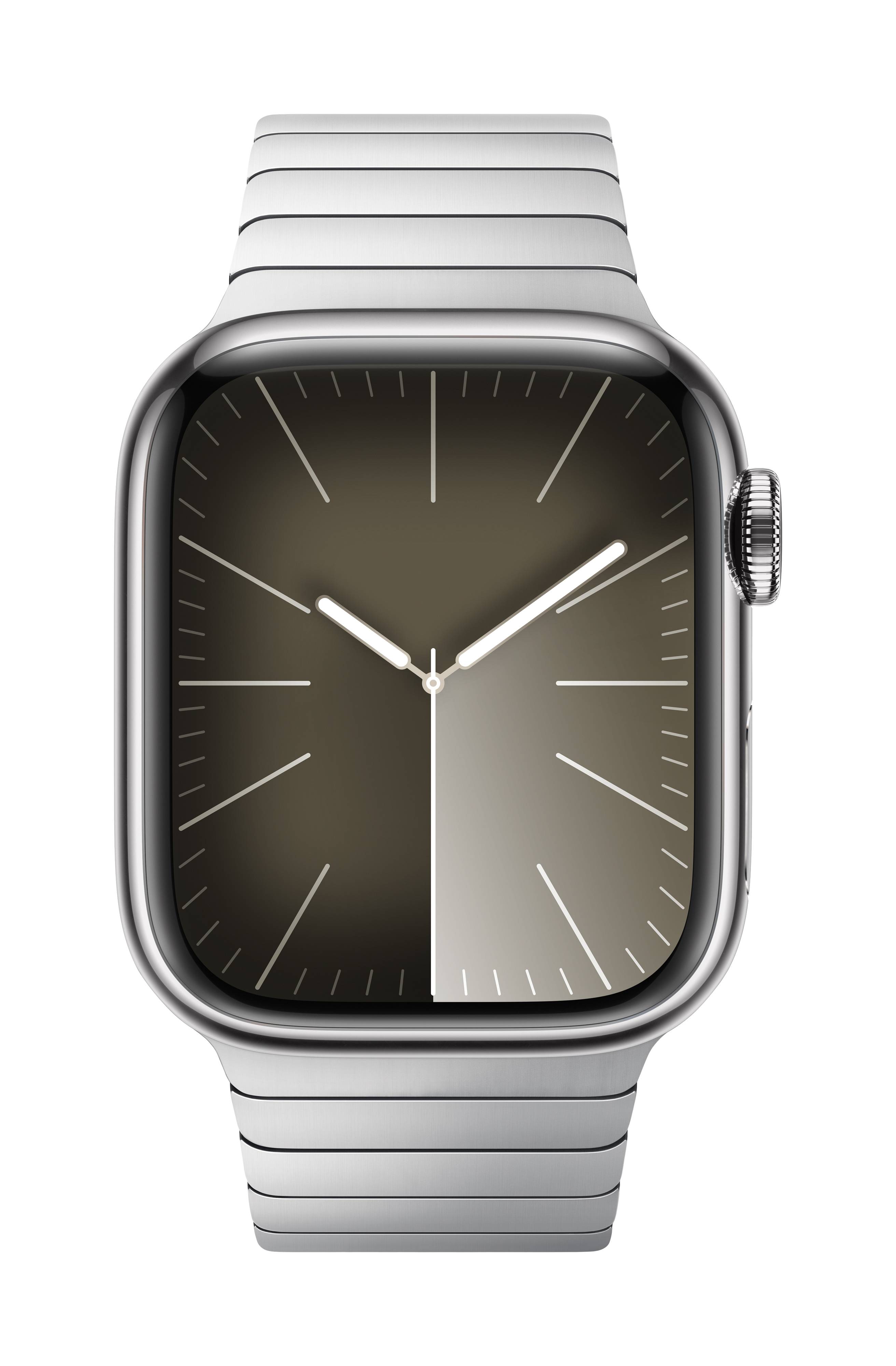 Apple Gliederarmband Gliederarmband 38 mm, 40mm Silber Watch Series 1, Watch Series 2, Watch Series 3, Watch Series 4, Watch