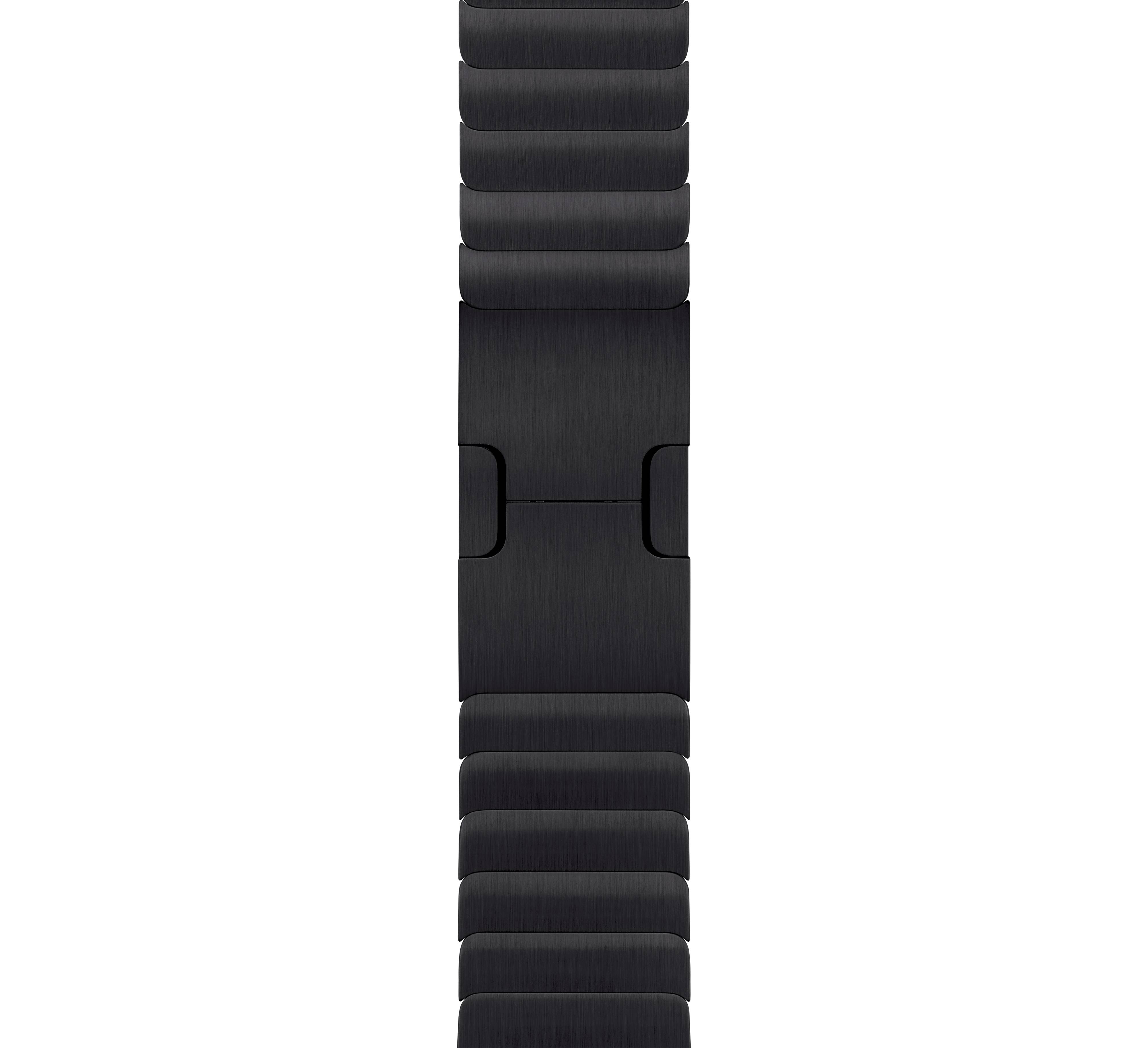 Apple Gliederarmband Gliederarmband 38 mm, 40mm Space Schwarz Watch Series 1, Watch Series 2, Watch Series 3, Watch Series
