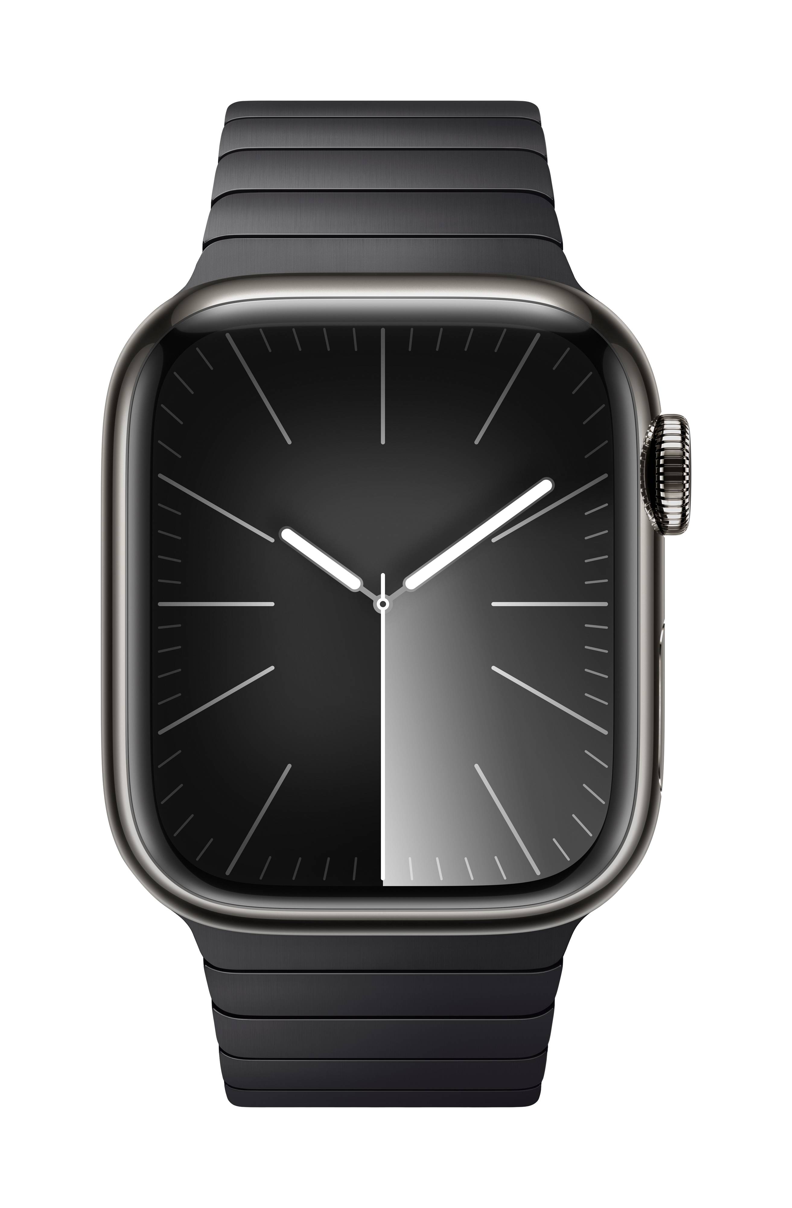 Apple Gliederarmband Gliederarmband 38 mm, 40mm Space Schwarz Watch Series 1, Watch Series 2, Watch Series 3, Watch Series