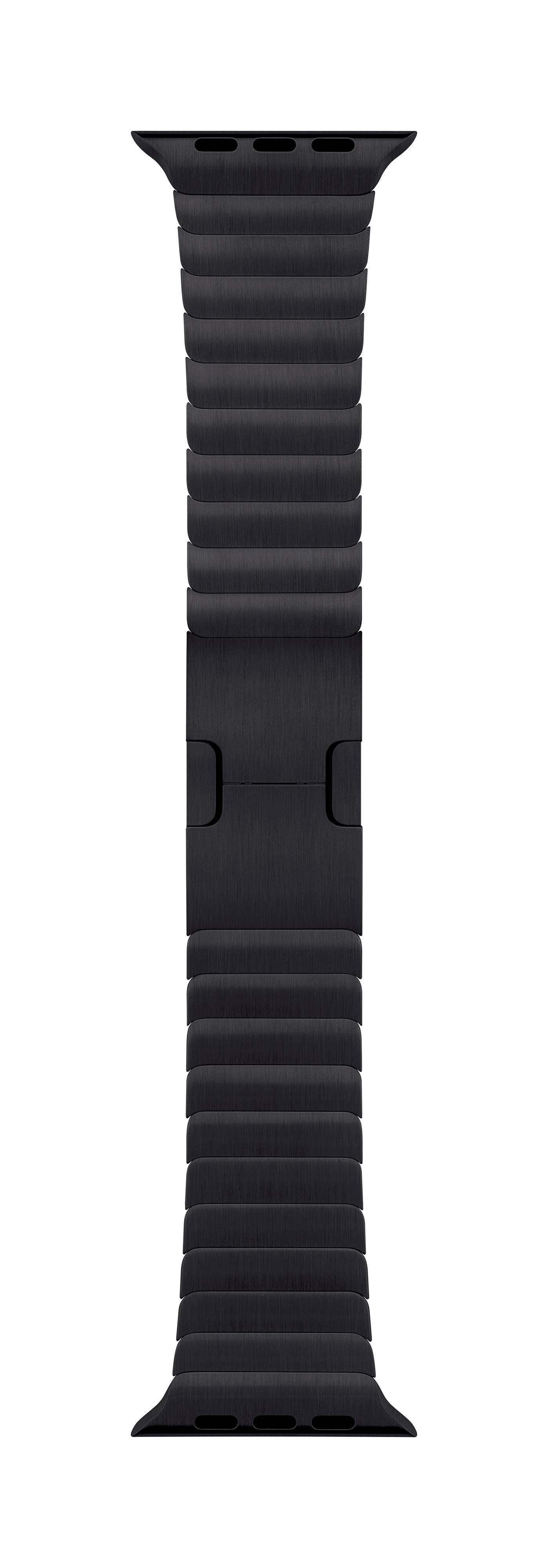 Apple Gliederarmband Gliederarmband 38 mm, 40mm Space Schwarz Watch Series 1, Watch Series 2, Watch Series 3, Watch Series