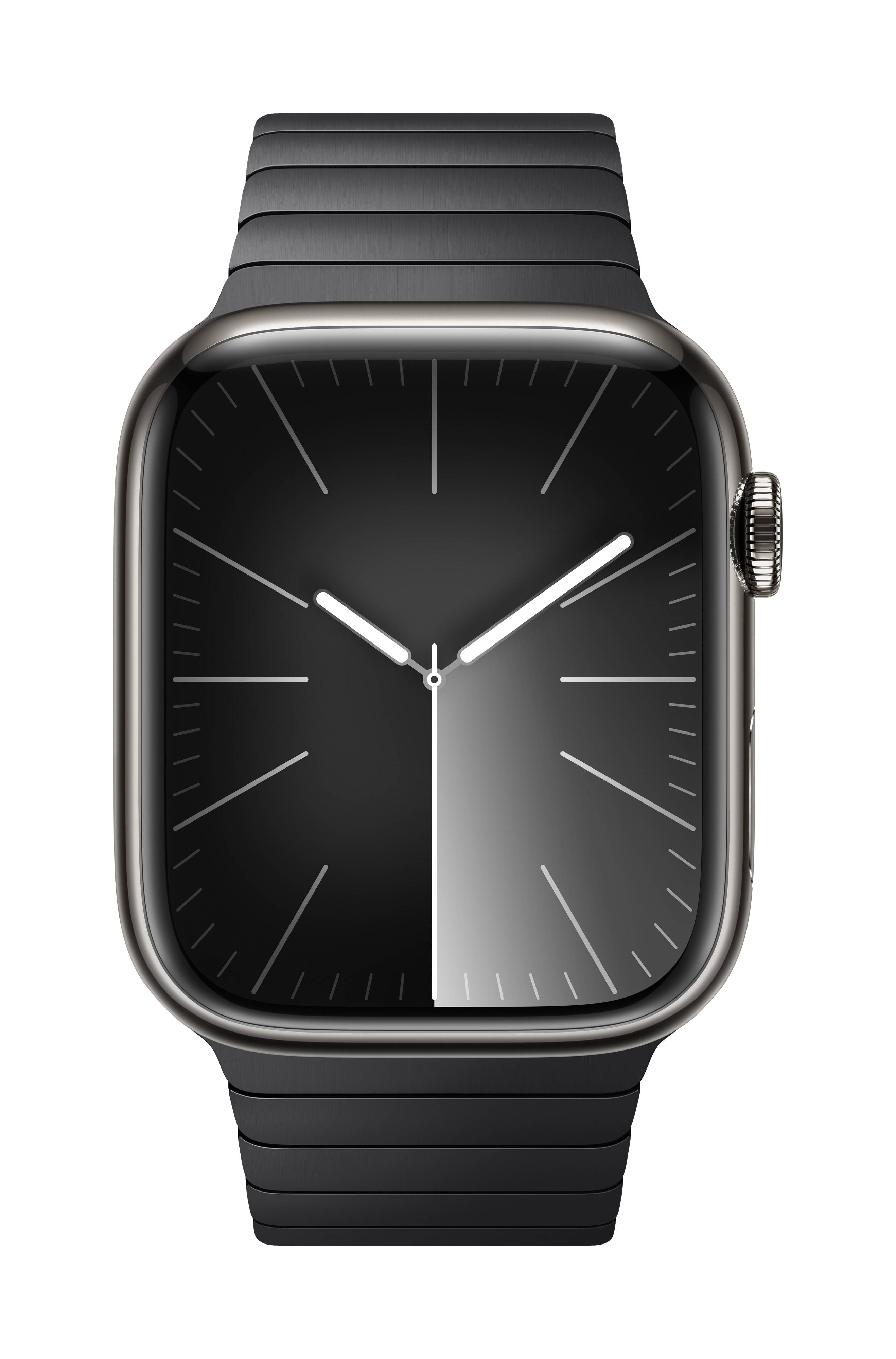 Apple Gliederarmband Gliederarmband 42 mm, 44 mm, 49 mm Space Schwarz Watch Series 1, Watch Series 2, Watch Series 3, Watch Series 4, Watch Series