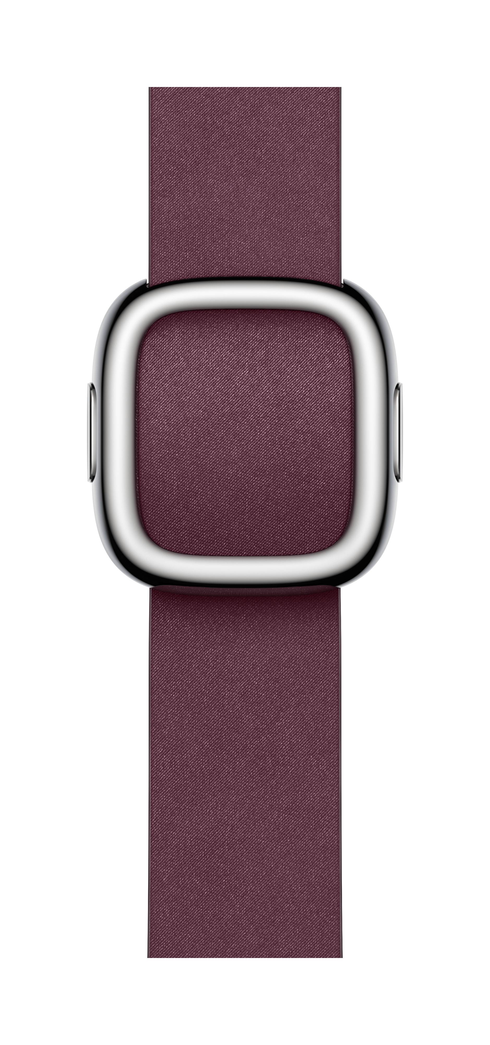 Apple Modernes Armband Armband 41mm S Mulberry Watch Ultra 2, Watch Ultra, Watch Series 9, Watch Series 8, Watch Series 7, Watch
