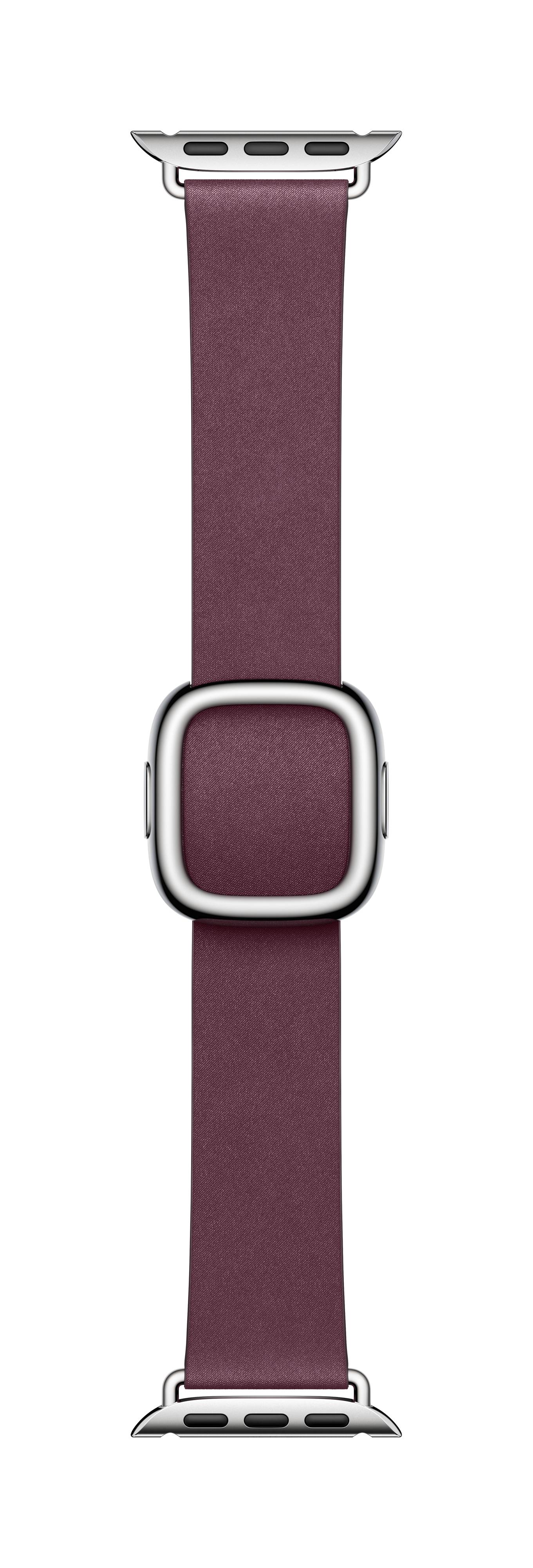Apple Modernes Armband Armband 41mm M Mulberry Watch Ultra 2, Watch Ultra, Watch Series 9, Watch Series 8, Watch Series 7, Watch