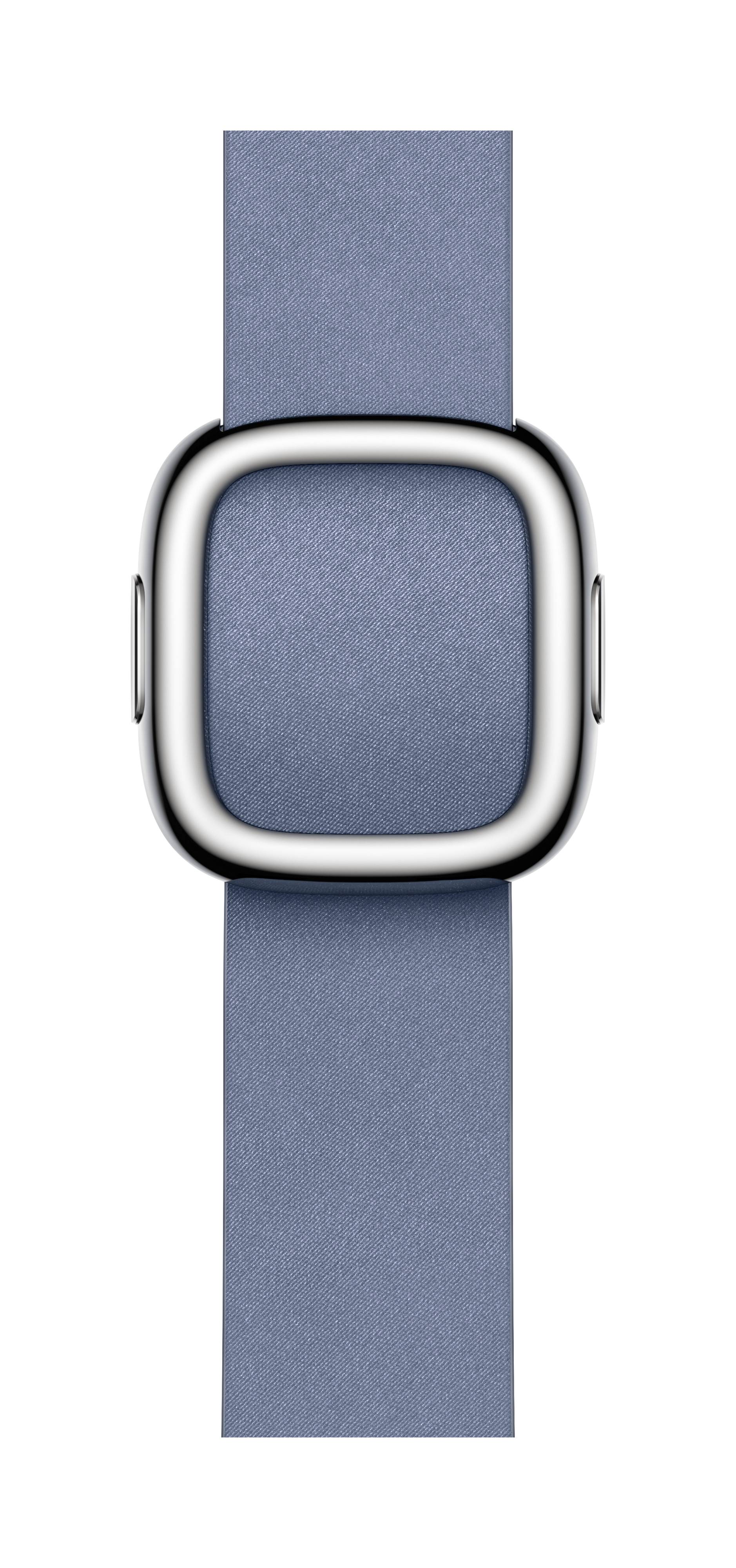 Apple Modernes Armband Armband 41mm L Lavendelblau Watch Ultra 2, Watch Ultra, Watch Series 9, Watch Series 8, Watch Series
