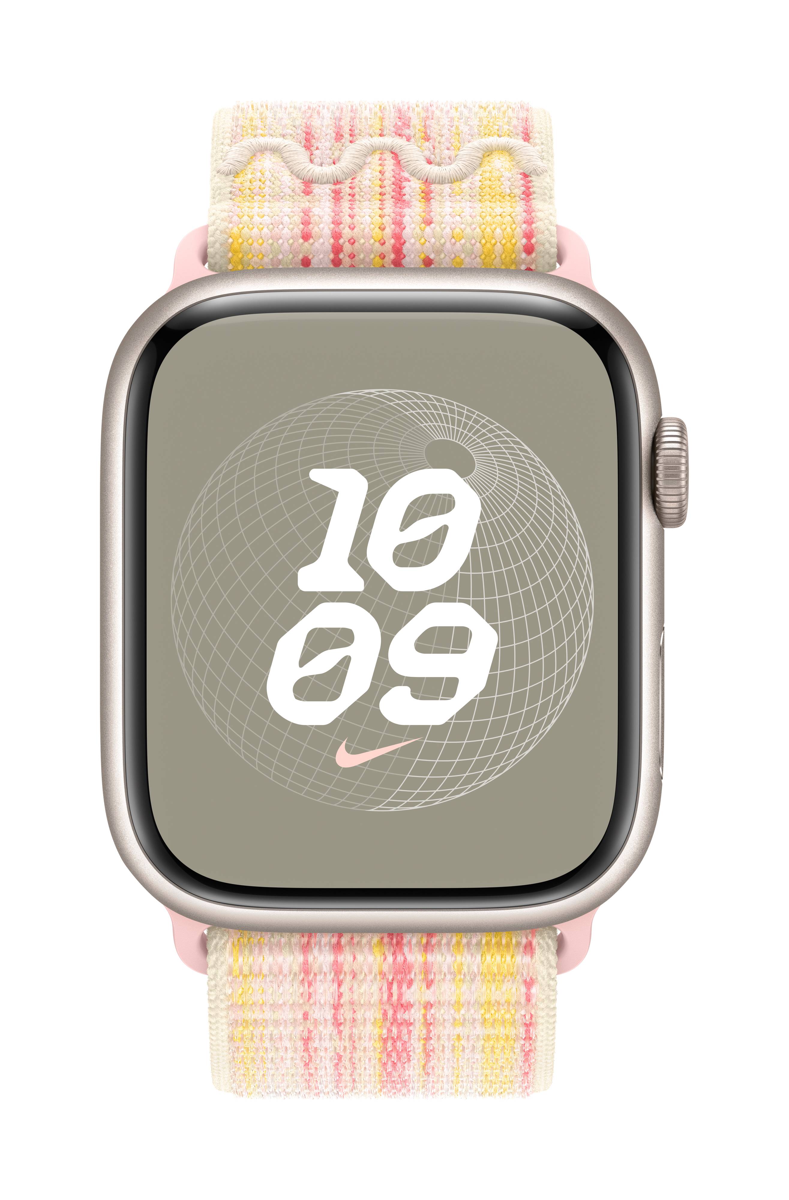 Apple Nike Sport Loop Sportarmband 42 mm, 44 mm, 49mm Polarstern Watch Series 1, Watch Series 2, Watch Series 3, Watch Series