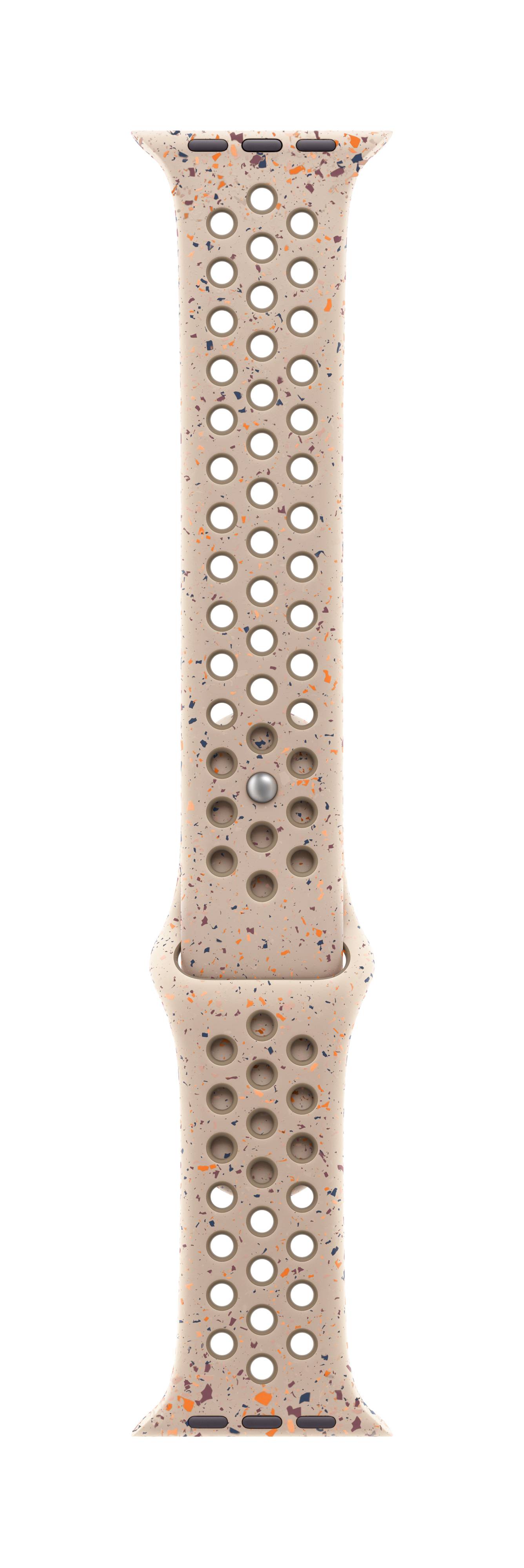 Apple Nike Sportarmband Armband 41mm M/L Desert Stone Watch Ultra 2, Watch Ultra, Watch Series 9, Watch Series 8, Watch Series