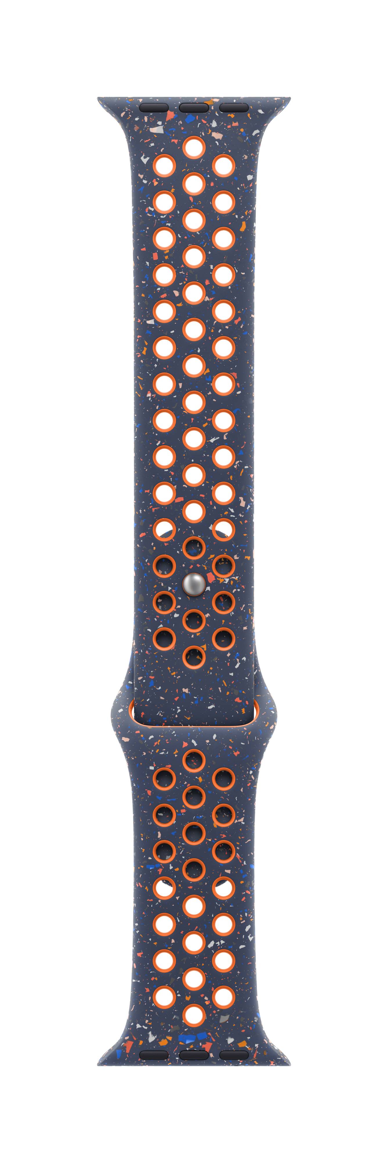 Apple Nike Sportarmband Armband 41mm M/L Blue Flame Watch Ultra 2, Watch Ultra, Watch Series 9, Watch Series 8, Watch Series