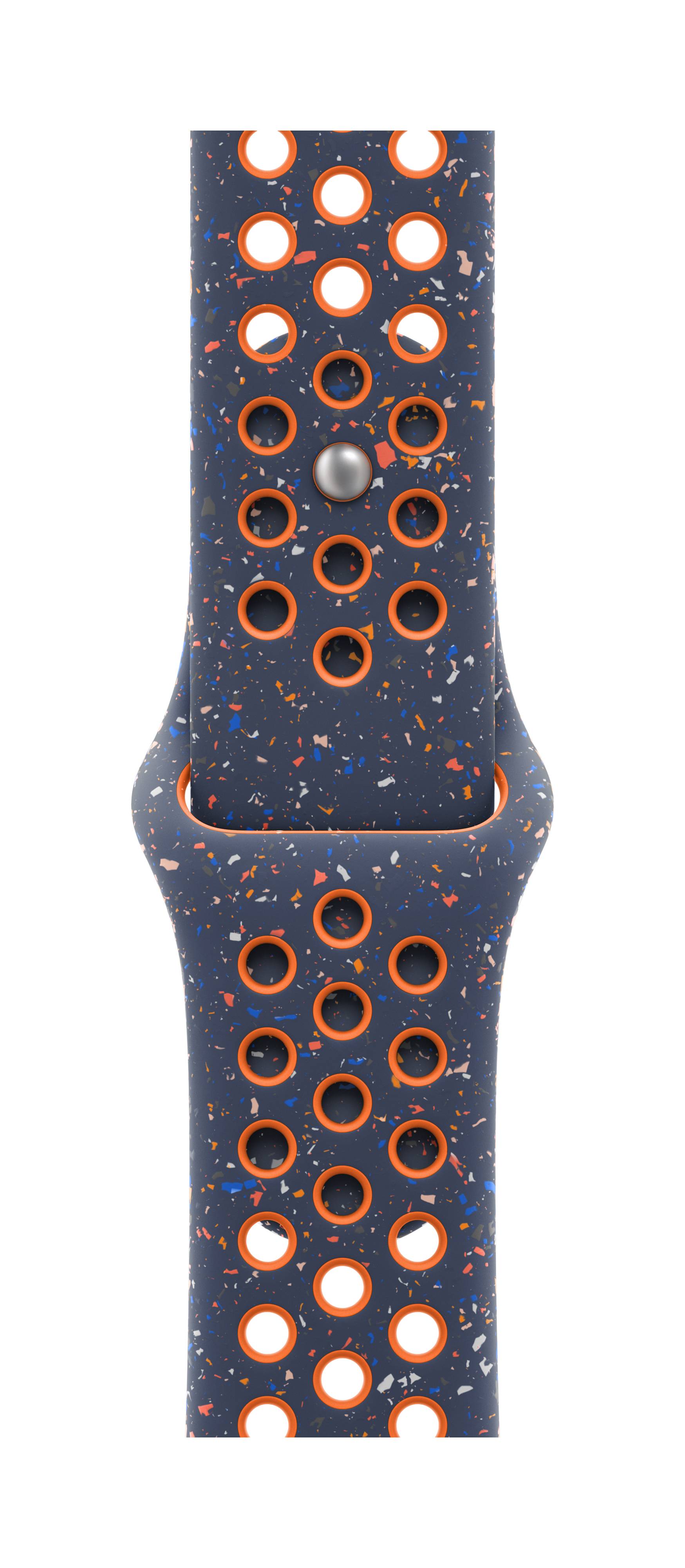 Apple Nike Sportarmband Armband 41mm M/L Blue Flame Watch Ultra 2, Watch Ultra, Watch Series 9, Watch Series 8, Watch Series