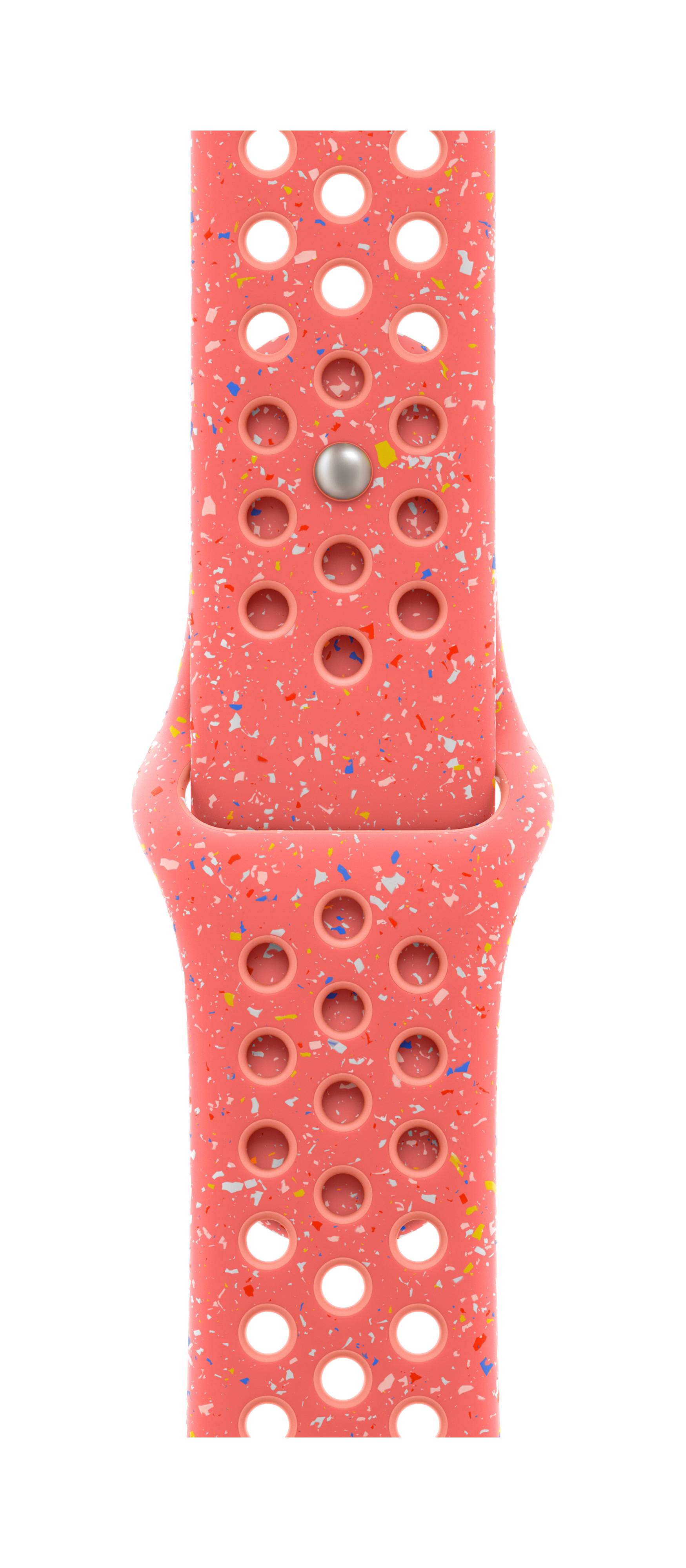 Apple Nike Sportarmband Armband 41mm M/L Magic Ember Watch Ultra 2, Watch Ultra, Watch Series 9, Watch Series 8, Watch Series