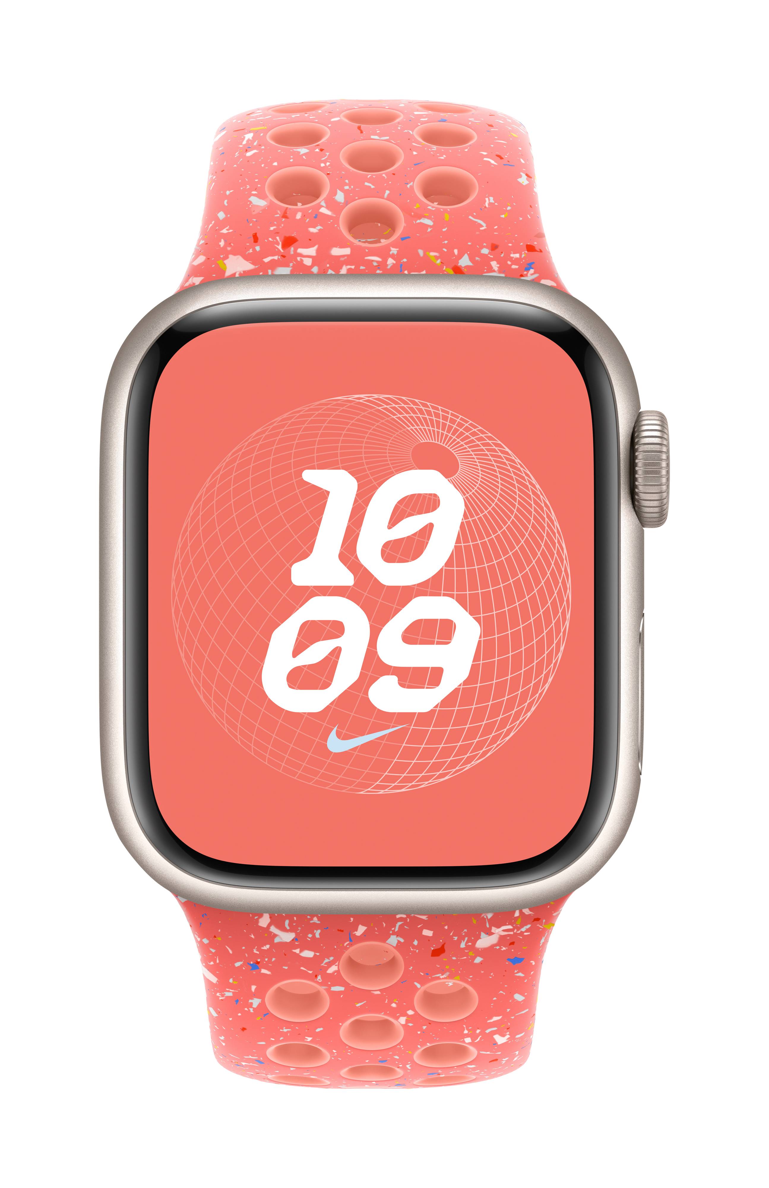 Apple Nike Sportarmband Armband 41mm M/L Magic Ember Watch Ultra 2, Watch Ultra, Watch Series 9, Watch Series 8, Watch Series