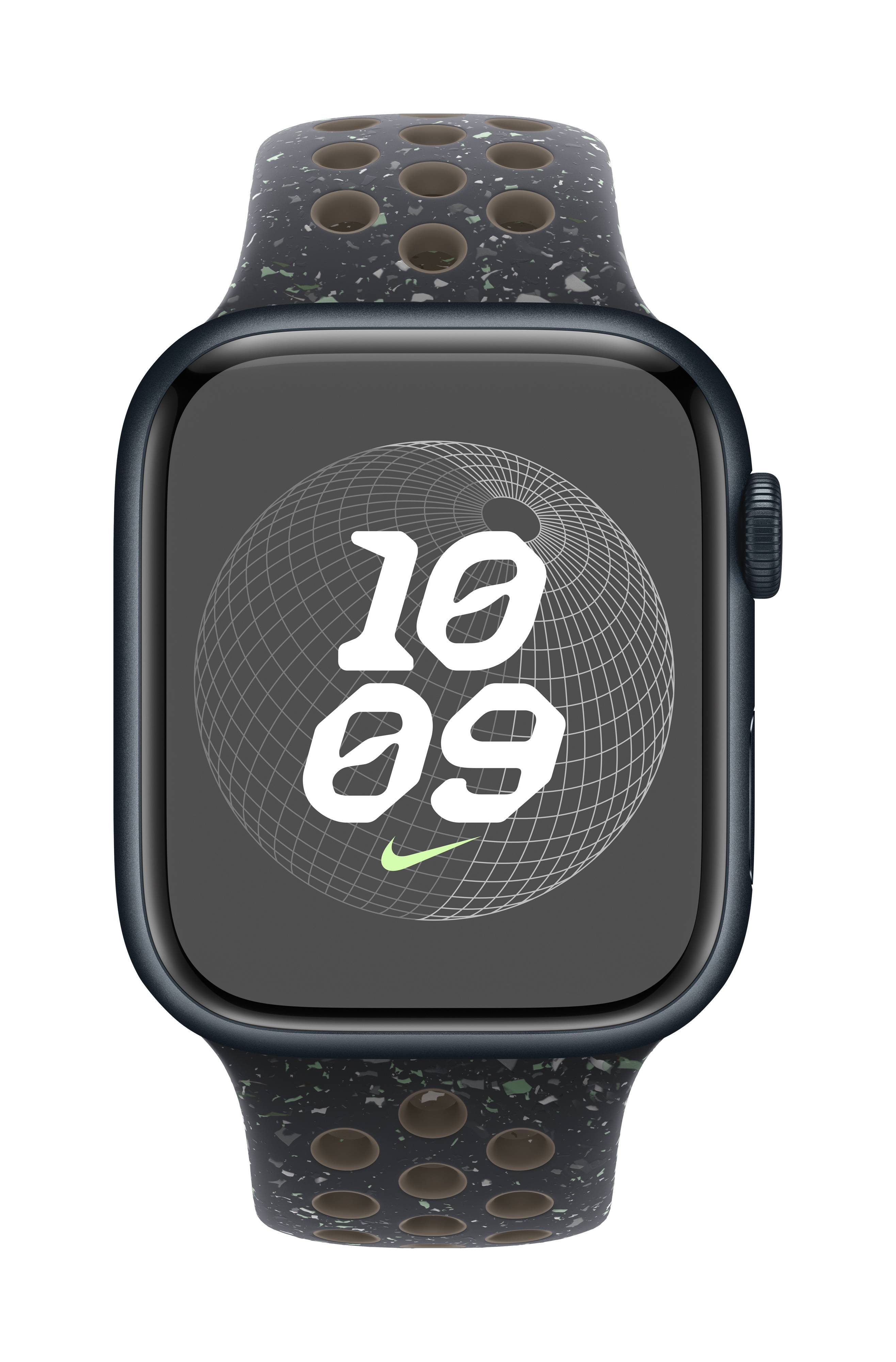 Apple Nike Sportarmband Armband 45mm S/M Midnight Sky Watch Ultra 2, Watch Ultra, Watch Series 9, Watch Series 8, Watch Series