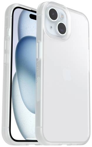 Otterbox React Backcover Apple iPhone 15 Transparent Induktives Laden