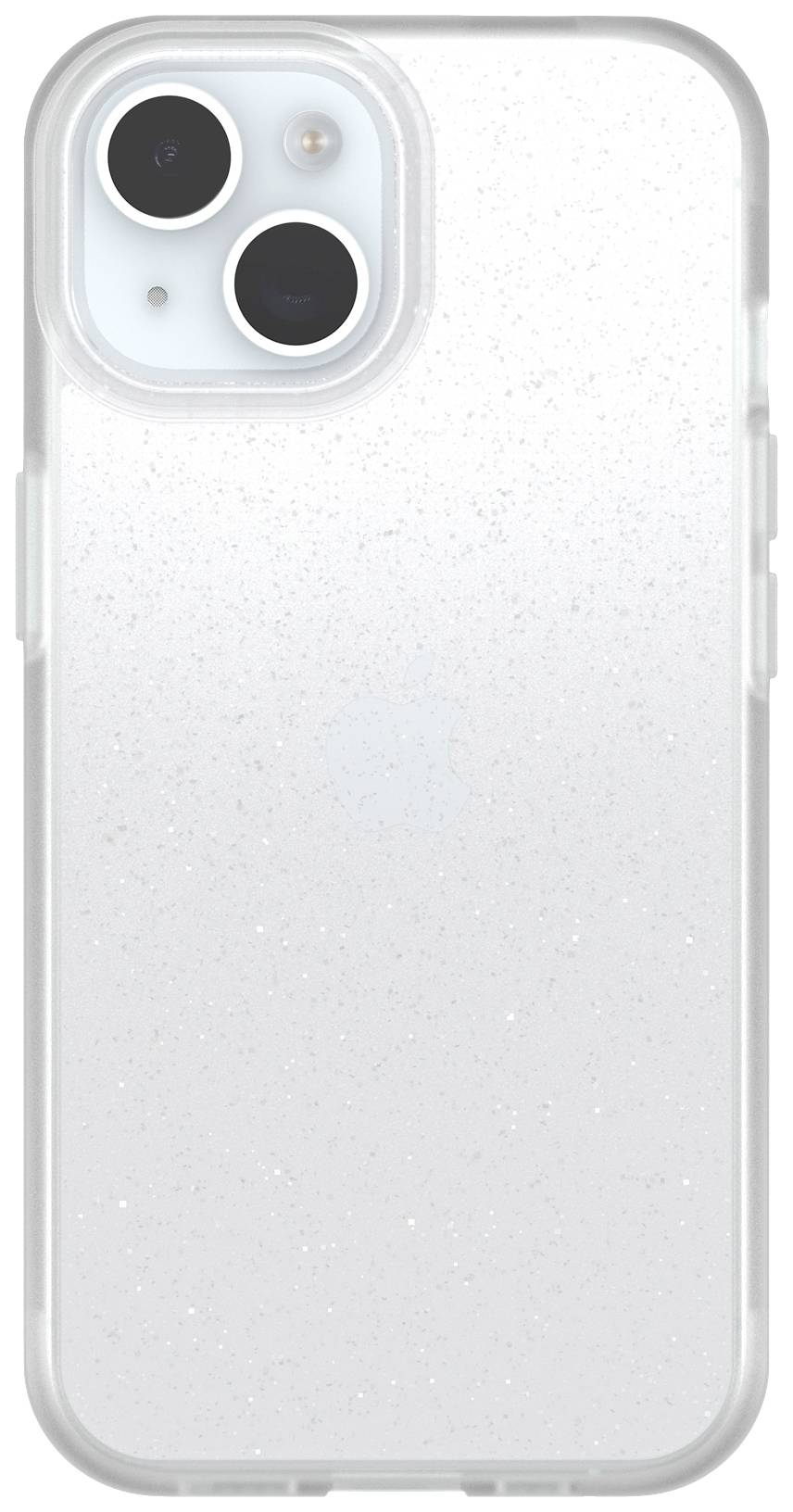 Otterbox React Backcover Apple iPhone 16e, iPhone 15 Transparent, Stardust Induktives Laden 77-92809