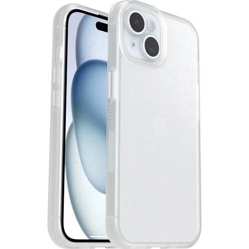 Otterbox React Backcover Apple iPhone 15 Transparent, Stardust Induktives Laden