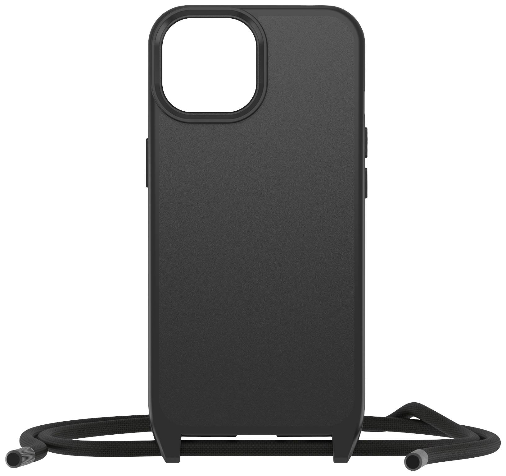 Otterbox React Necklace Smartphone-Kette Apple iPhone 15 Schwarz MagSafe kompatibel 77-93593