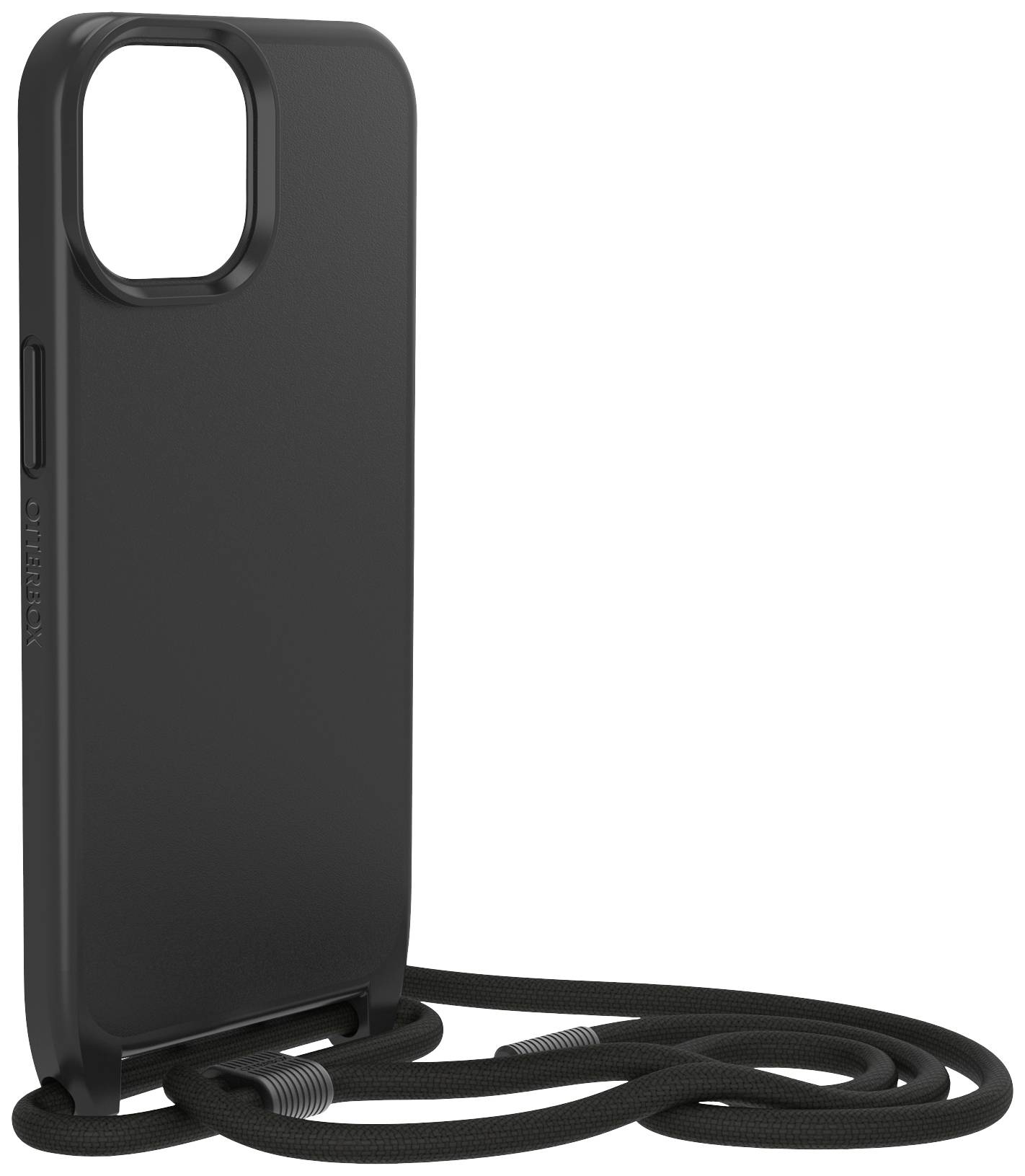 Otterbox React Necklace Smartphone-Kette Apple iPhone 15 Schwarz MagSafe kompatibel 77-93593