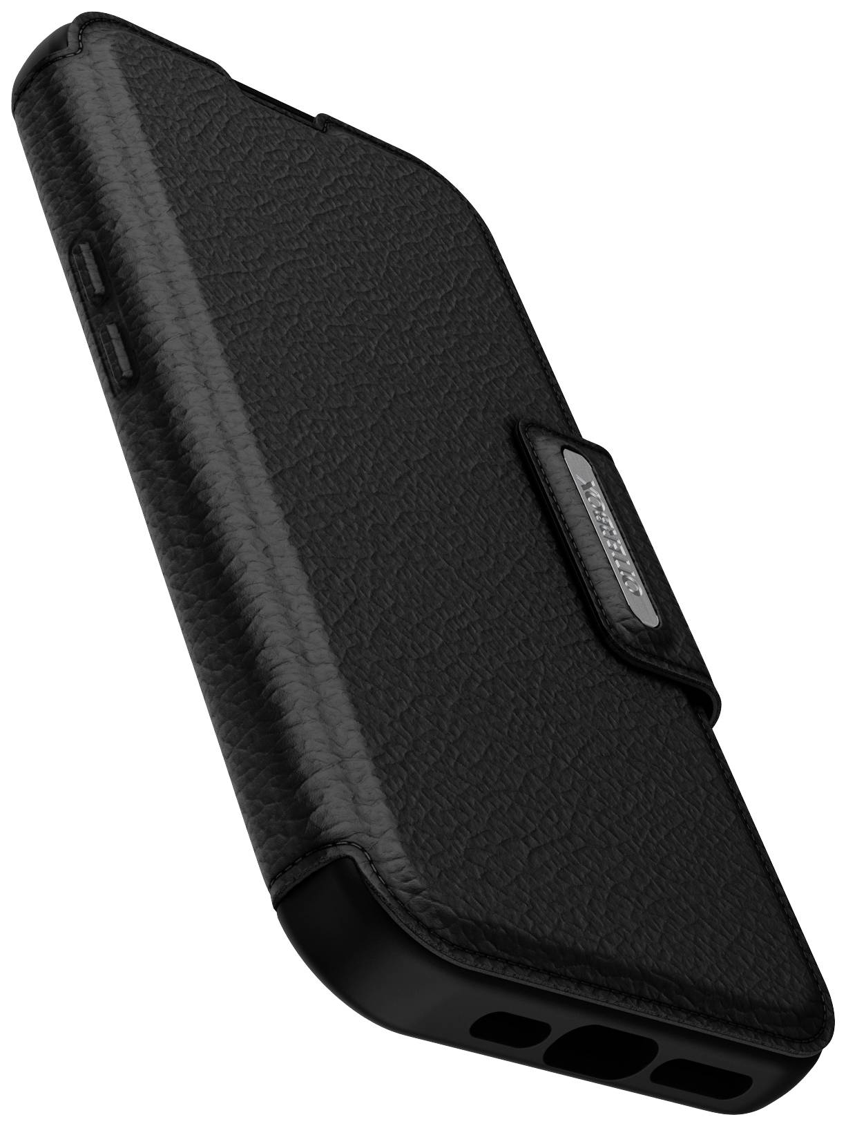 Otterbox Strada Folio Booklet Apple iPhone 16e, iPhone 15 Schwarz MagSafe kompatibel 77-93815