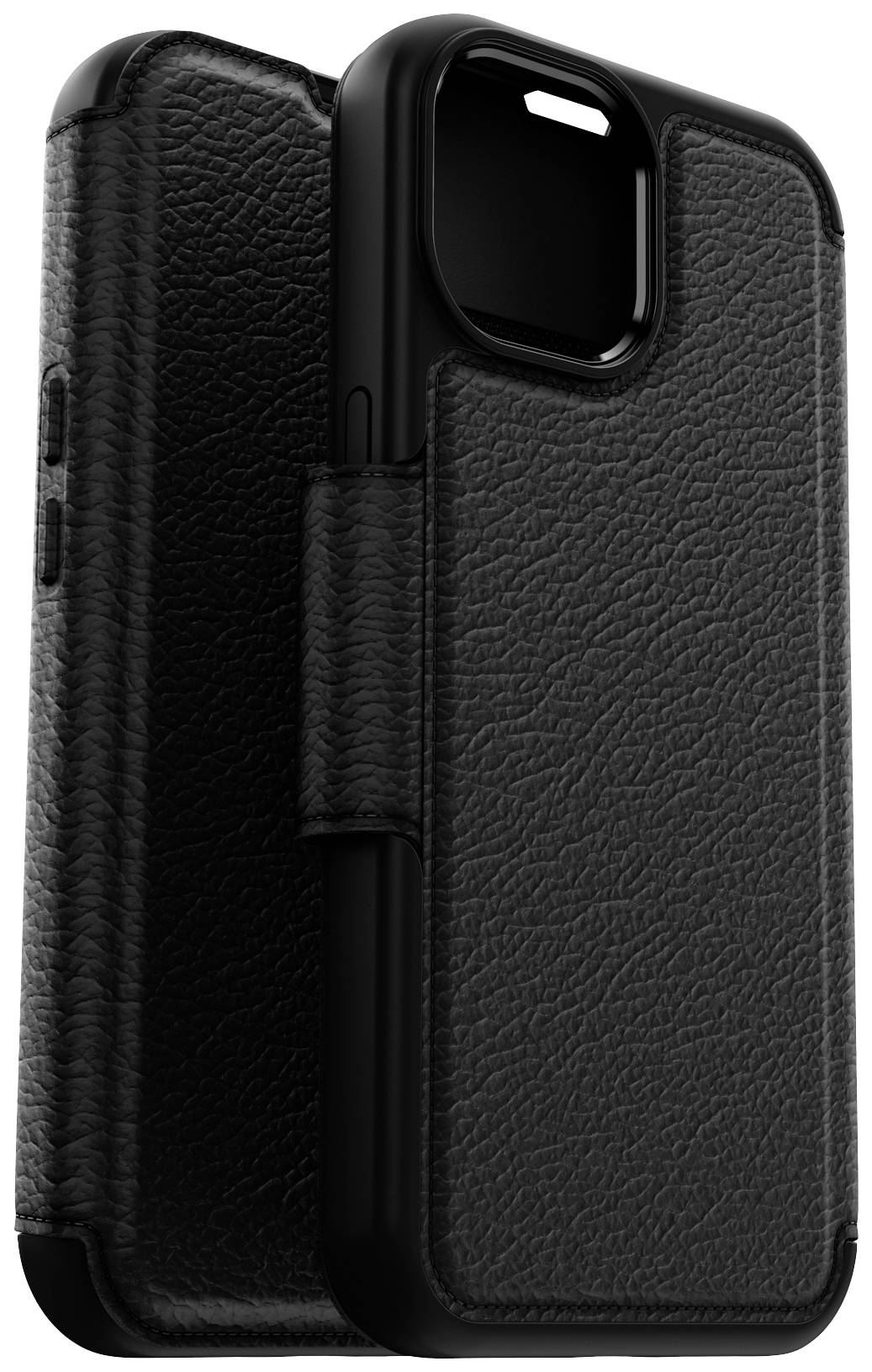 Otterbox Strada Folio Booklet Apple iPhone 16e, iPhone 15 Schwarz MagSafe kompatibel 77-93815