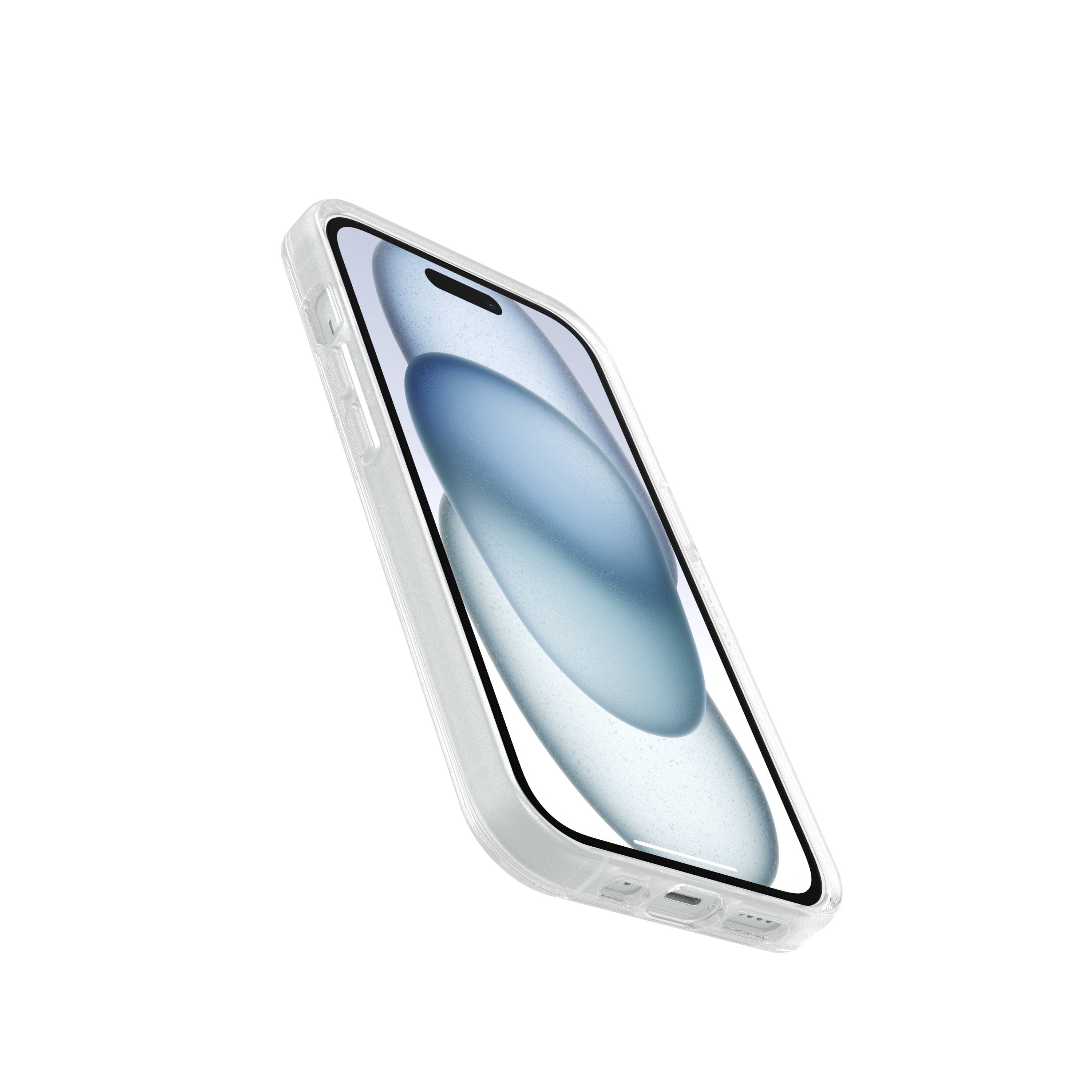 Otterbox Symmetry Backcover Apple iPhone 16e, iPhone 15 Transparent MagSafe kompatibel 77-92668