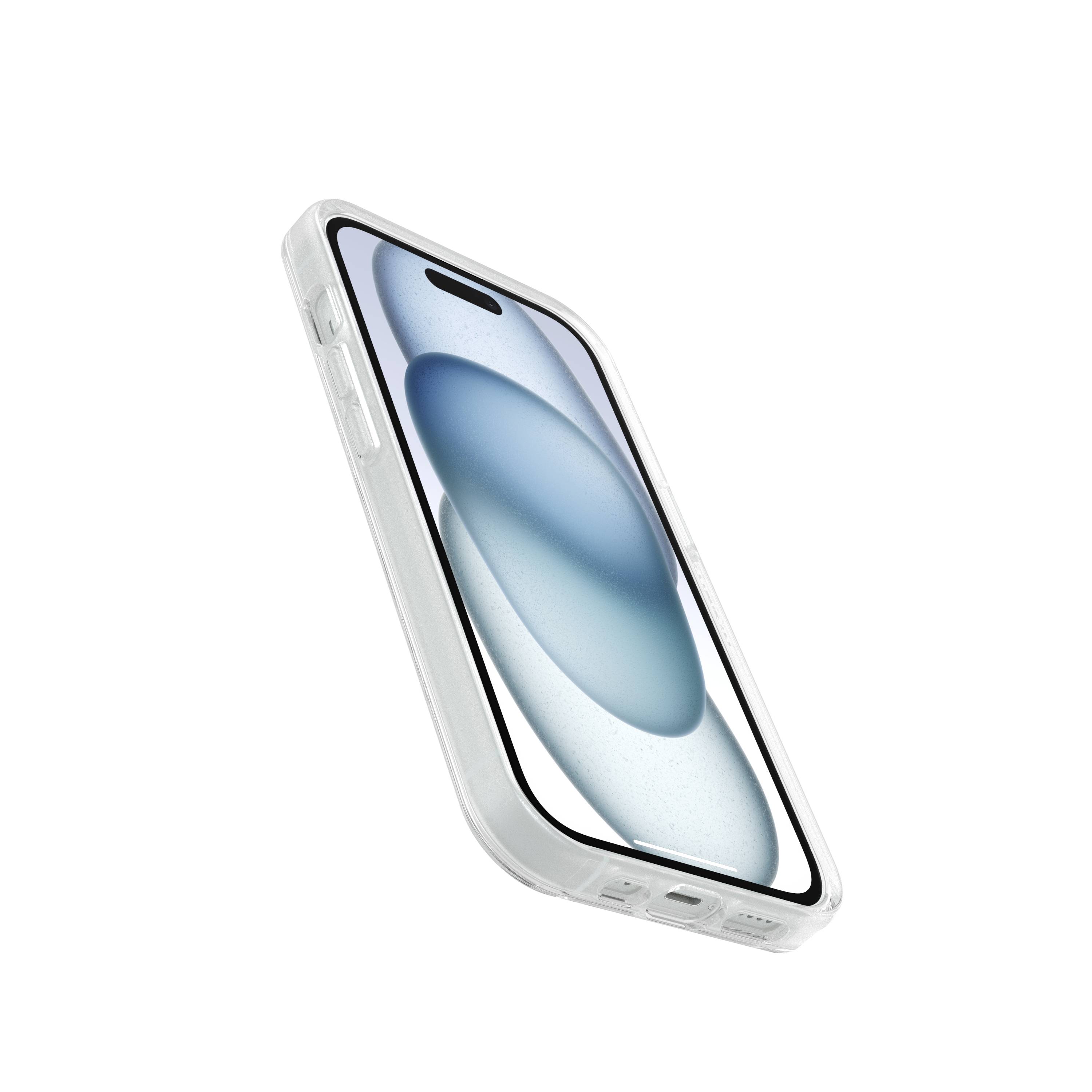 Otterbox Symmetry Clear Backcover Apple iPhone 16e, iPhone 15, iPhone 14, iPhone 13 Transparent MagSafe kompatibel 77-93109