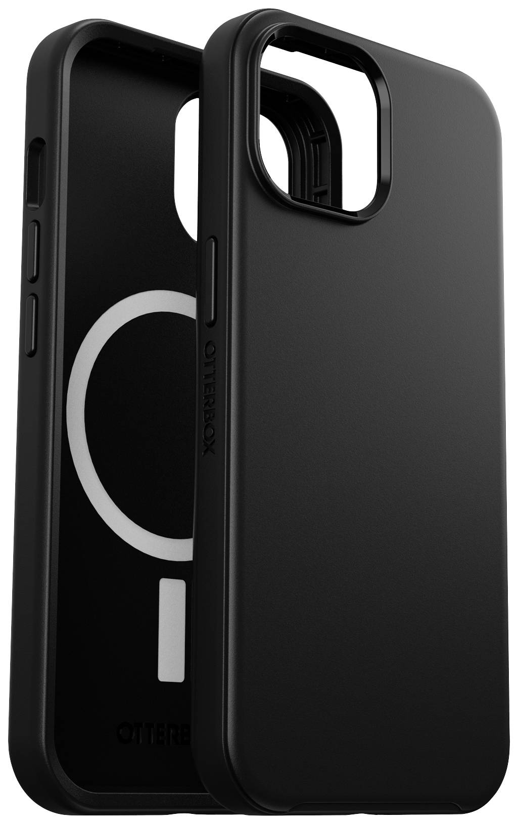 Otterbox Symmetry Backcover Apple iPhone 17e, iPhone 16e, iPhone 15, iPhone 14, iPhone 13 Schwarz MagSafe kompatibel 77-92928