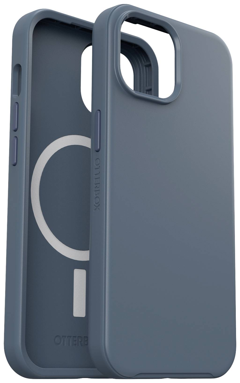 Otterbox Symmetry Backcover Apple iPhone 16e, iPhone 15, iPhone 14, iPhone 13 Blau MagSafe kompatibel 77-92933