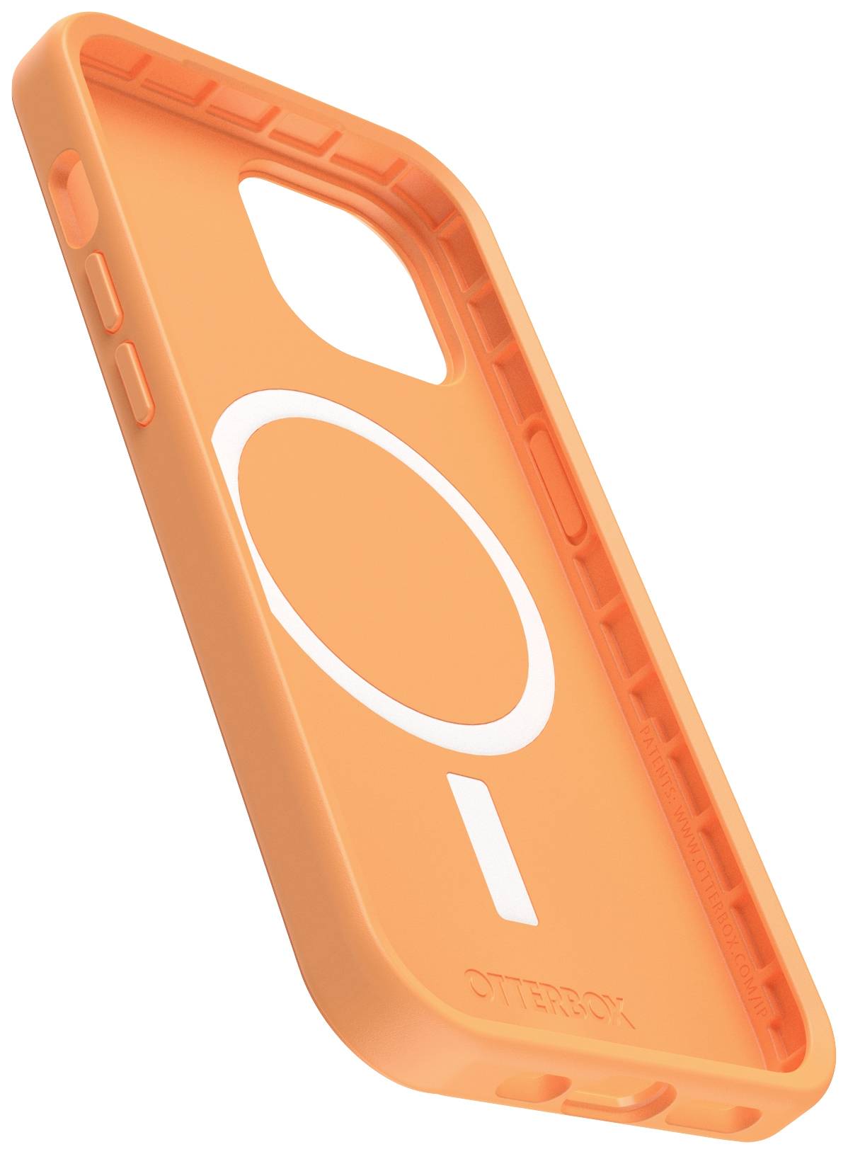 Otterbox Symmetry Backcover Apple iPhone 16e, iPhone 15, iPhone 14, iPhone 13 Orange MagSafe kompatibel 77-92940