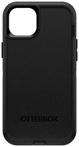 Otterbox Defender Backcover Apple iPhone 14 Plus, iPhone 15 Plus Schwarz MagSafe kompatibel, Standfu