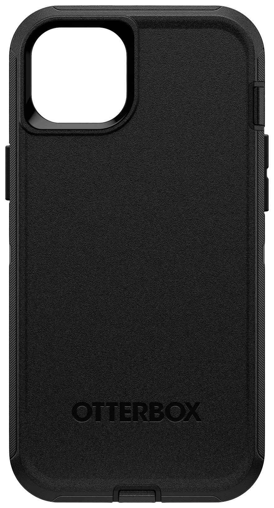 Otterbox Defender Backcover Apple iPhone 14 Plus, iPhone 15 Plus Schwarz MagSafe kompatibel, Standfunktion 77-92542