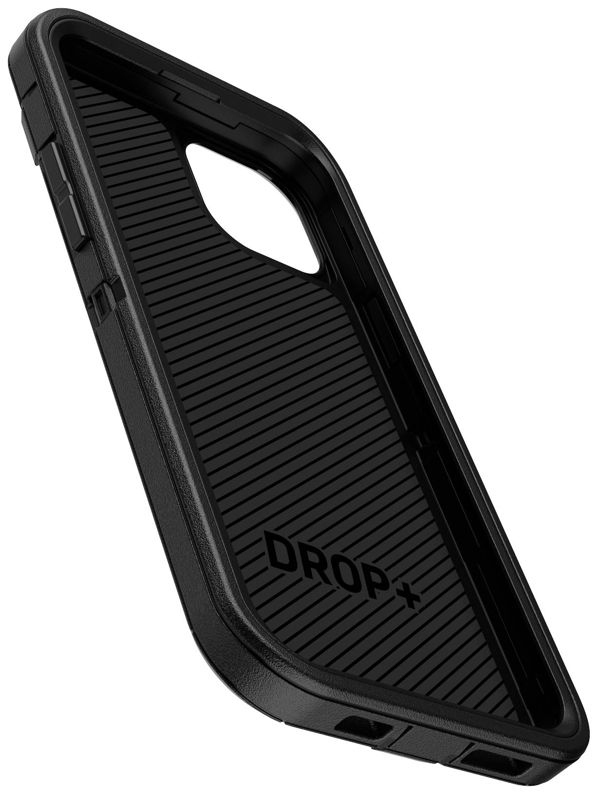 Otterbox Defender Backcover Apple iPhone 14 Plus, iPhone 15 Plus Schwarz MagSafe kompatibel, Standfunktion 77-92542