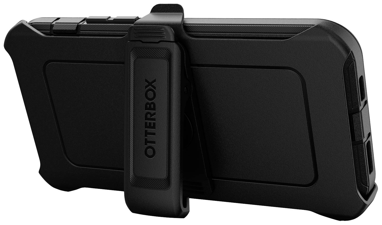 Otterbox Defender Backcover Apple iPhone 14 Plus, iPhone 15 Plus Schwarz MagSafe kompatibel, Standfunktion 77-92542