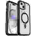 Otterbox Defender XT Backcover Apple iPhone 15 Plus, iPhone 14 Plus Transparent, Schwarz MagSafe kompatibel