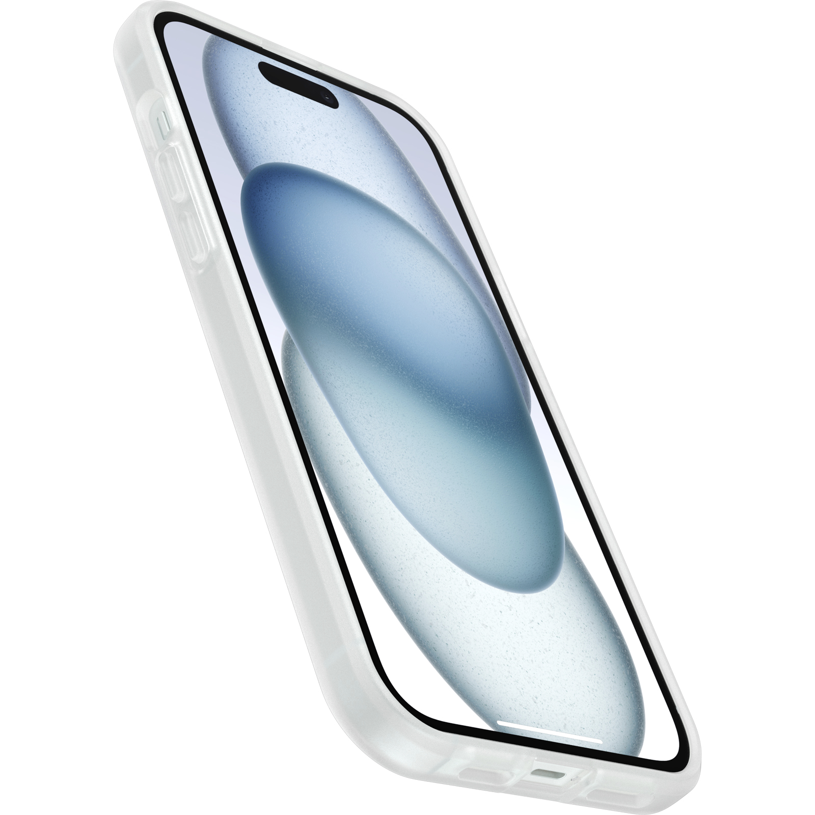 Otterbox React Backcover Apple iPhone 15 Plus Transparent Induktives Laden 77-92770