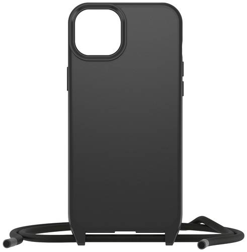 Otterbox React Necklace Smartphone-Kette Apple iPhone 15 Plus, iPhone 14 Plus Schwarz MagSafe kompat
