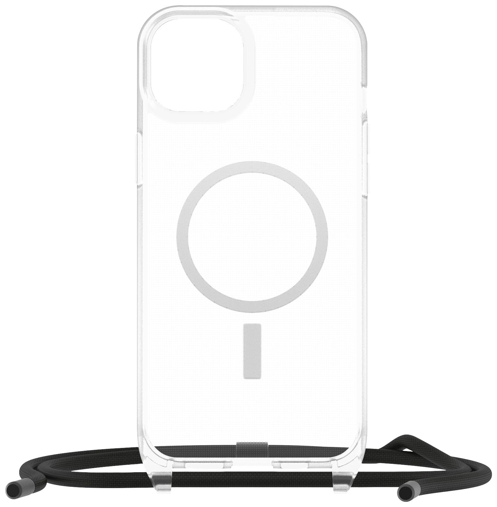 Otterbox React Necklace Smartphone-Kette Apple iPhone 15 Plus, iPhone 14 Plus Transparent MagSafe kompatibel 77-93579