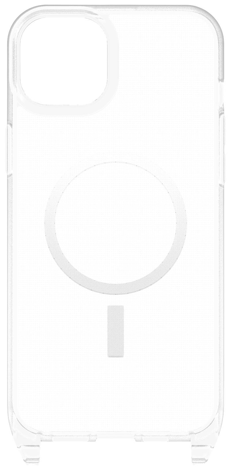Otterbox React Necklace Smartphone-Kette Apple iPhone 15 Plus, iPhone 14 Plus Transparent MagSafe kompatibel 77-93579