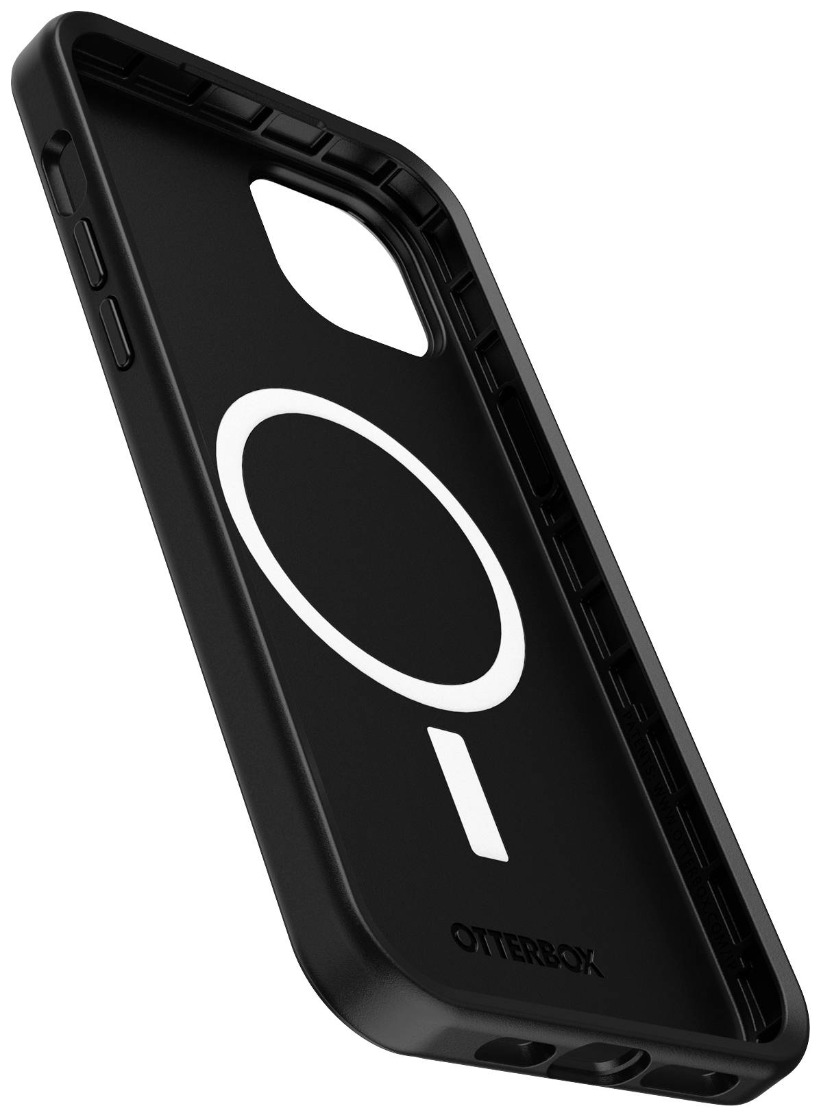 Otterbox Symmetry Backcover Apple iPhone 15 Plus, iPhone 14 Plus Schwarz MagSafe kompatibel 77-92866