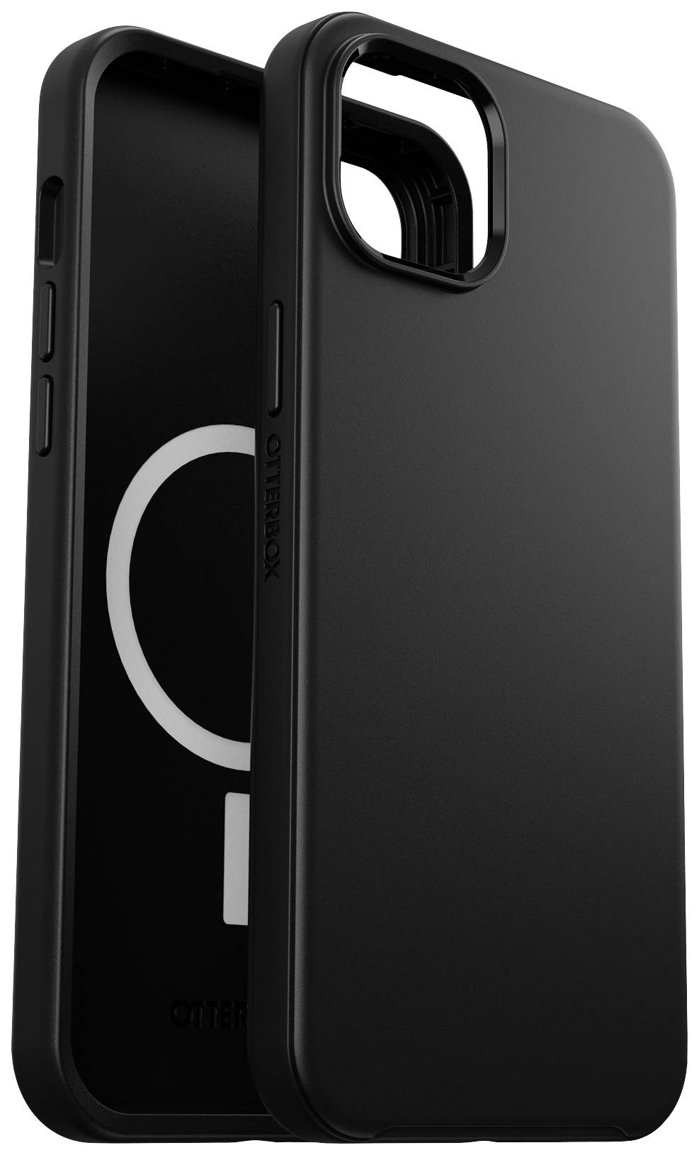 Otterbox Symmetry Backcover Apple iPhone 15 Plus, iPhone 14 Plus Schwarz MagSafe kompatibel 77-94124