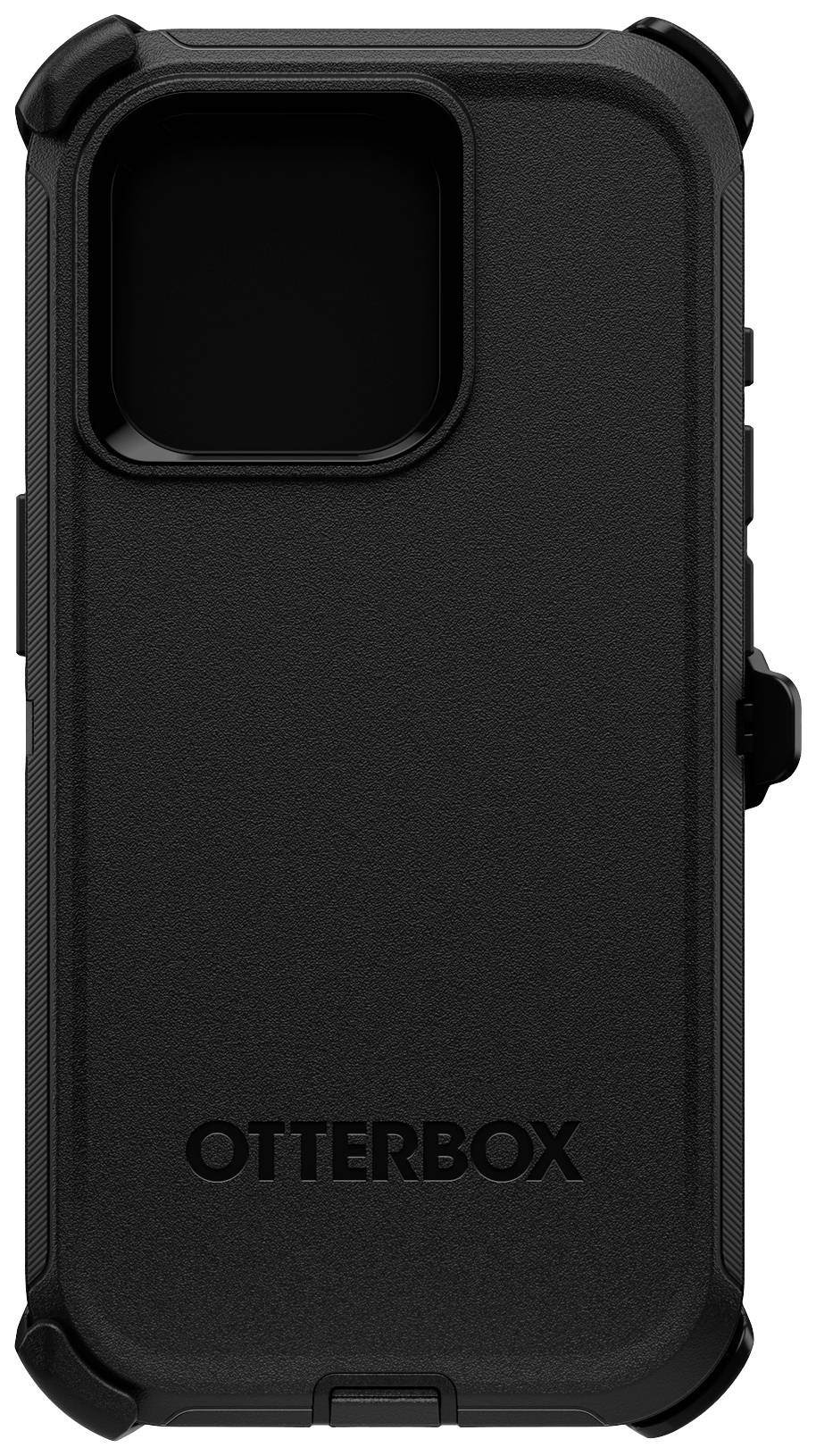 Otterbox Defender Backcover Apple iPhone 15 Pro Schwarz MagSafe kompatibel, Standfunktion 77-92536