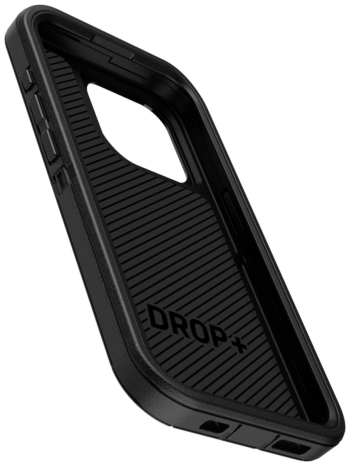 Otterbox Defender Backcover Apple iPhone 15 Pro Schwarz MagSafe kompatibel, Standfunktion 77-92536