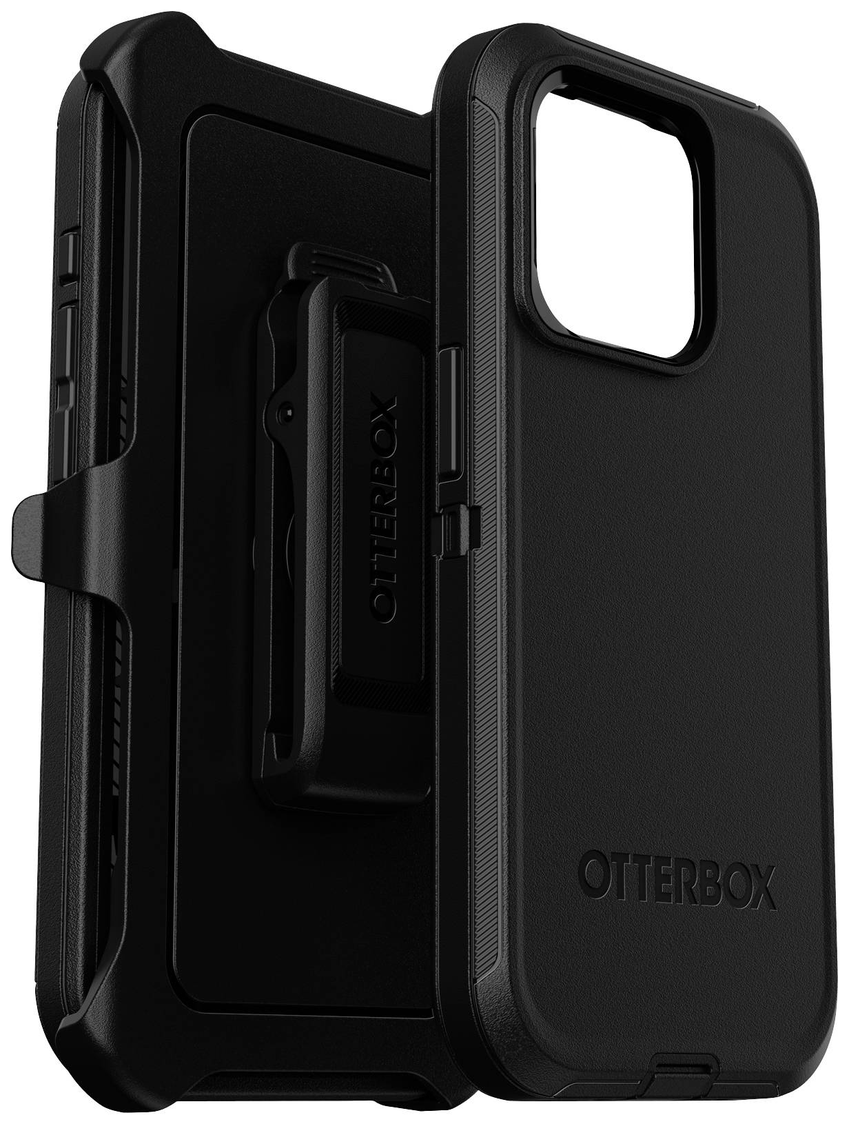 Otterbox Defender Backcover Apple iPhone 15 Pro Schwarz MagSafe kompatibel, Standfunktion 77-92536